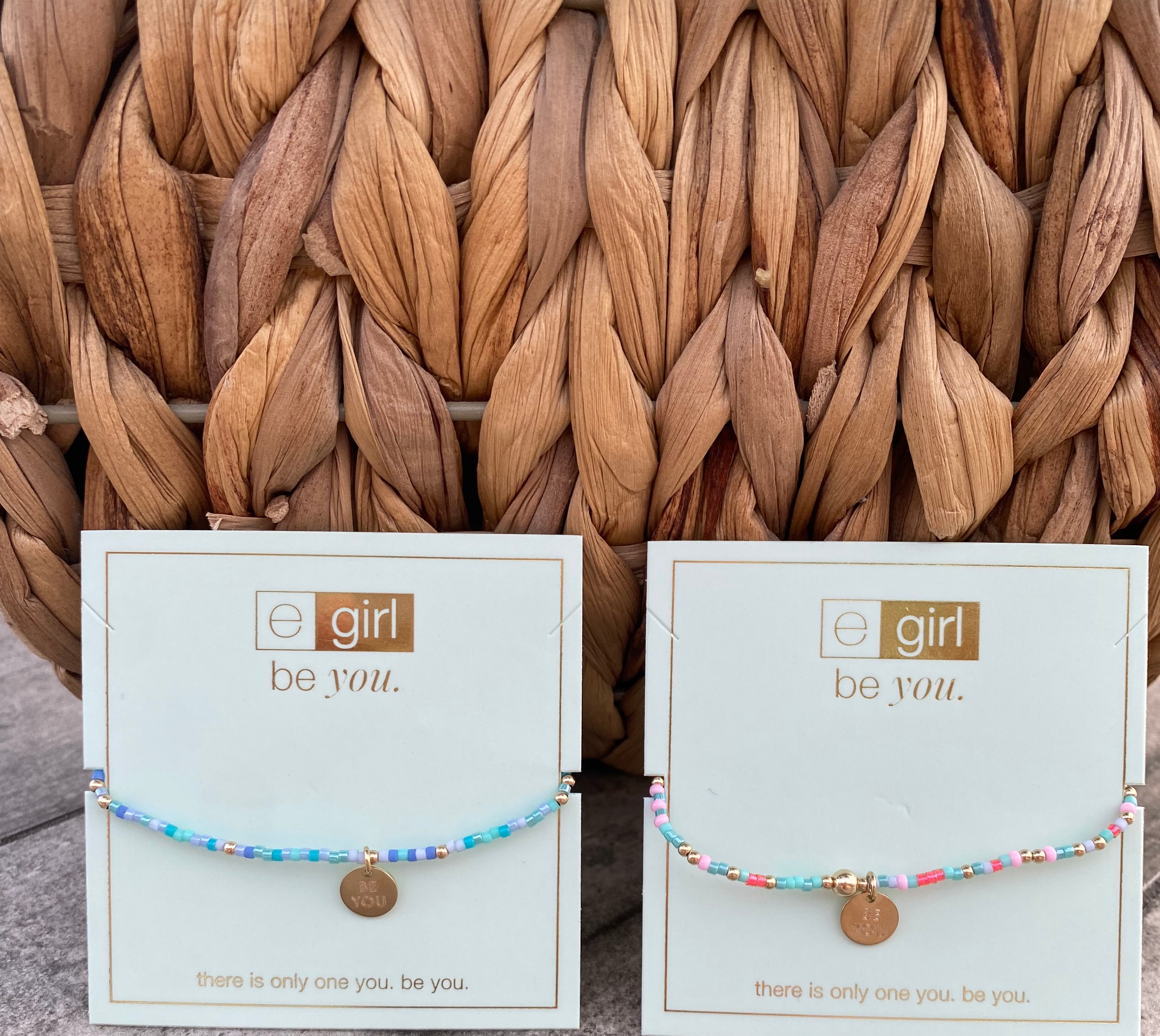 eGIRL Be You Small Gold Disc Hope Unwritten Bracelet-260 eNewton-eNewton-The Lovely Closet, Women's Fashion Boutique in Alexandria, KY