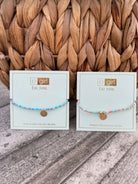 eGIRL Be You Small Gold Disc Hope Unwritten Bracelet-260 eNewton-eNewton-The Lovely Closet, Women's Fashion Boutique in Alexandria, KY
