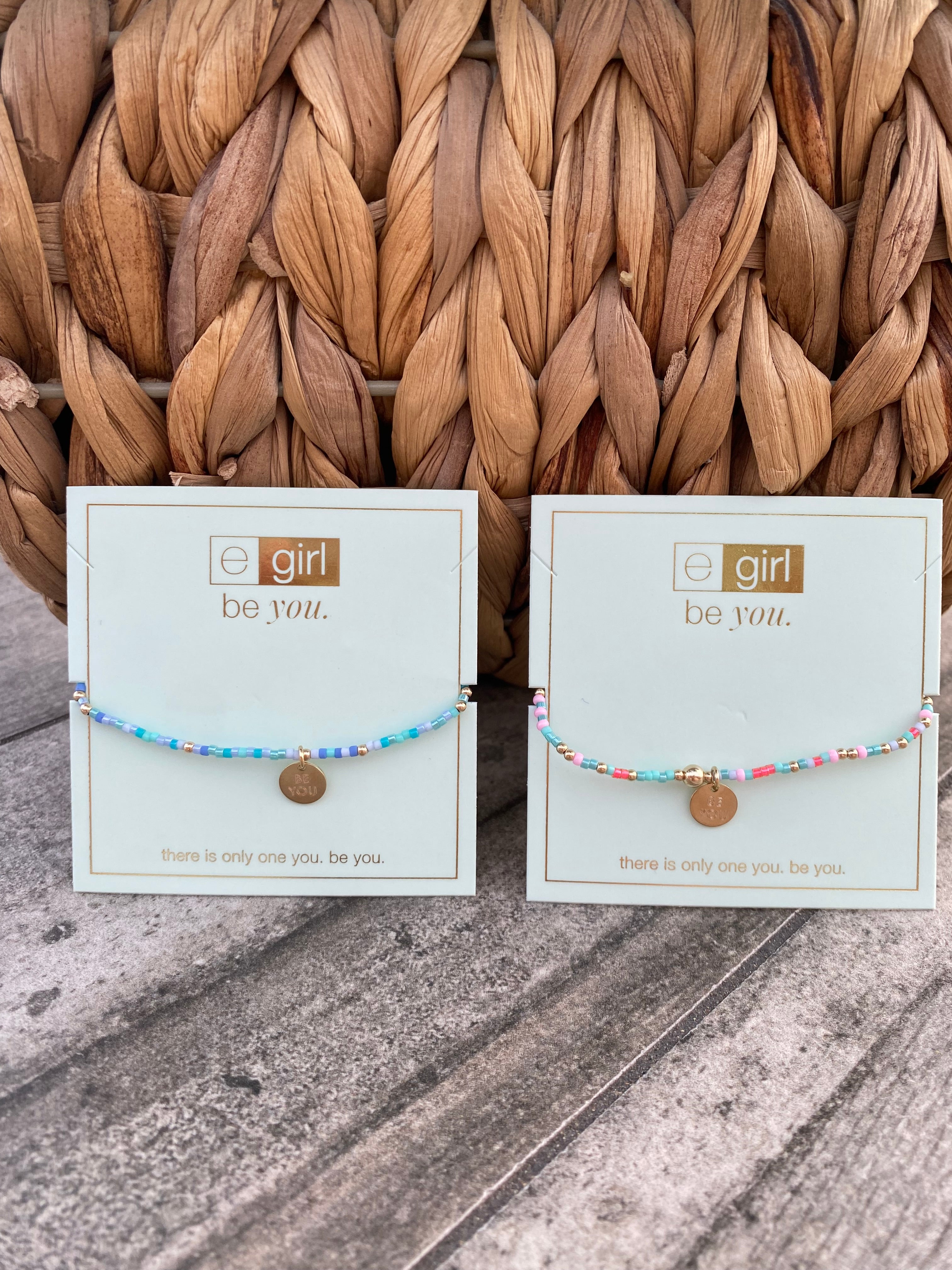 eGIRL Be You Small Gold Disc Hope Unwritten Bracelet-260 eNewton-eNewton-The Lovely Closet, Women's Fashion Boutique in Alexandria, KY