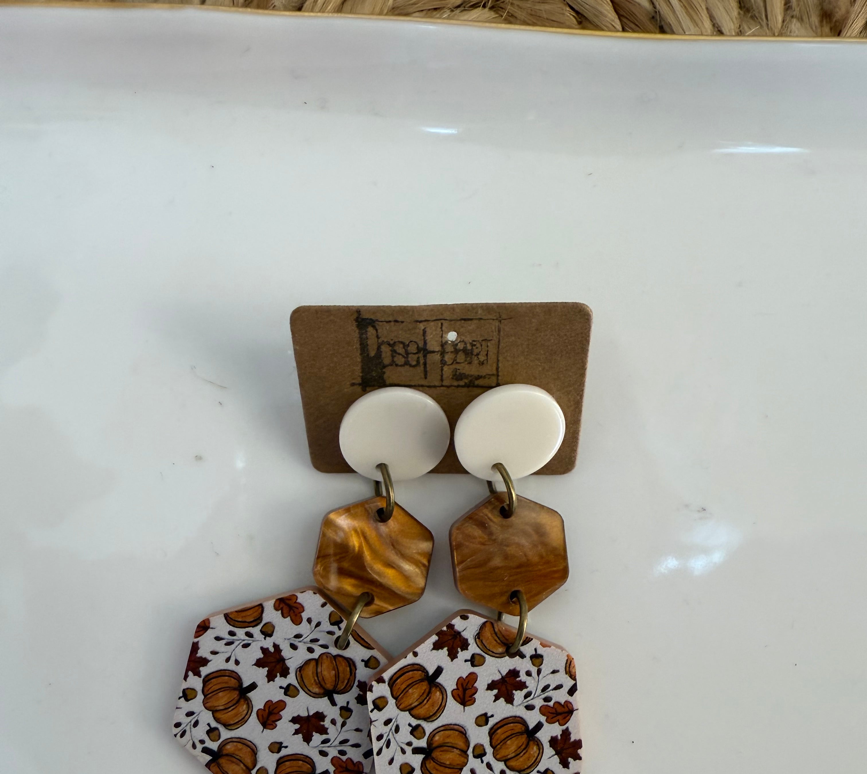 October Earrings-250 Jewelry-RH-The Lovely Closet, Women's Fashion Boutique in Alexandria, KY