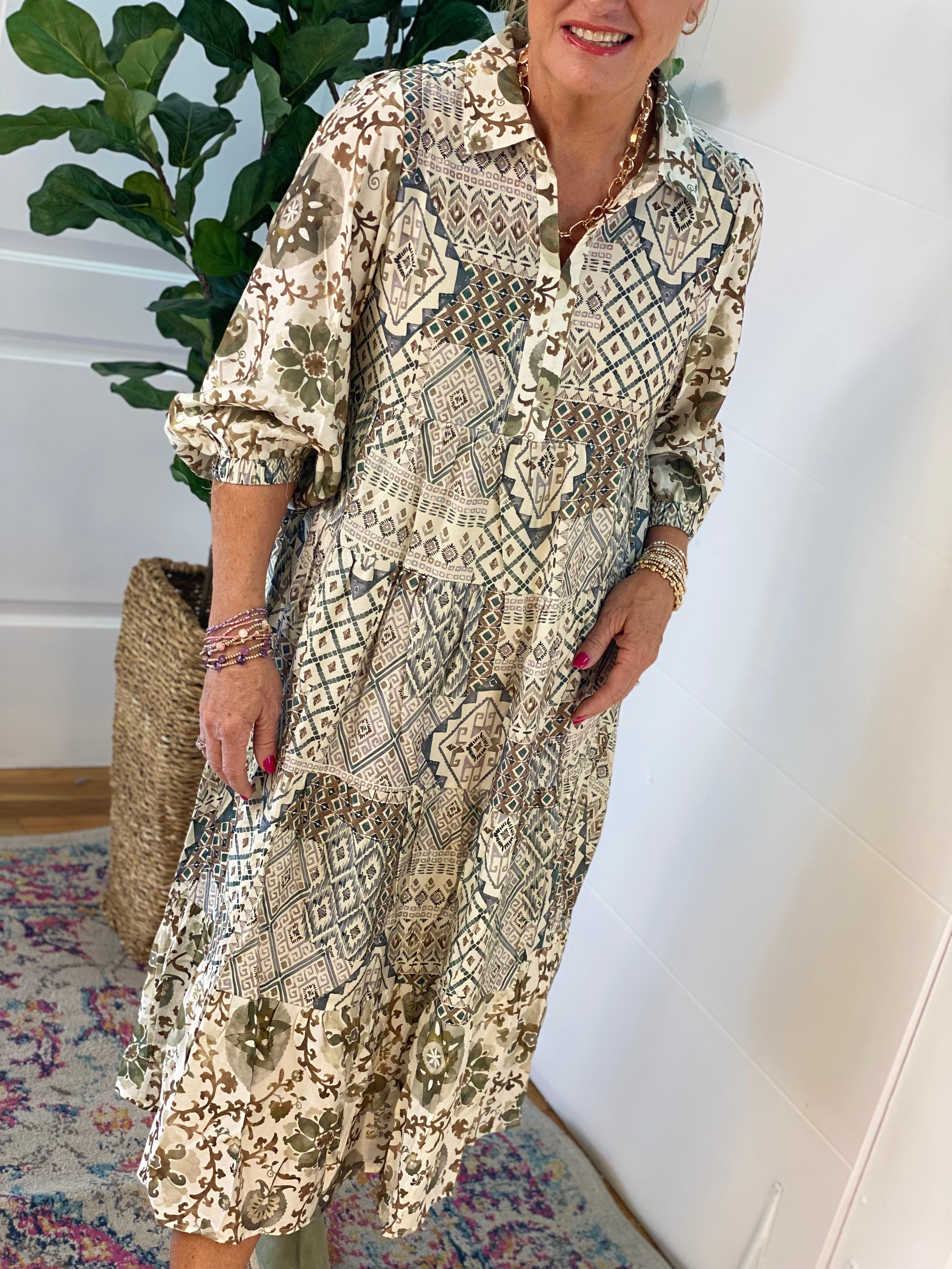 Standout for Good Midi Dress-180 Dresses-GIGIO-The Lovely Closet, Women's Fashion Boutique in Alexandria, KY