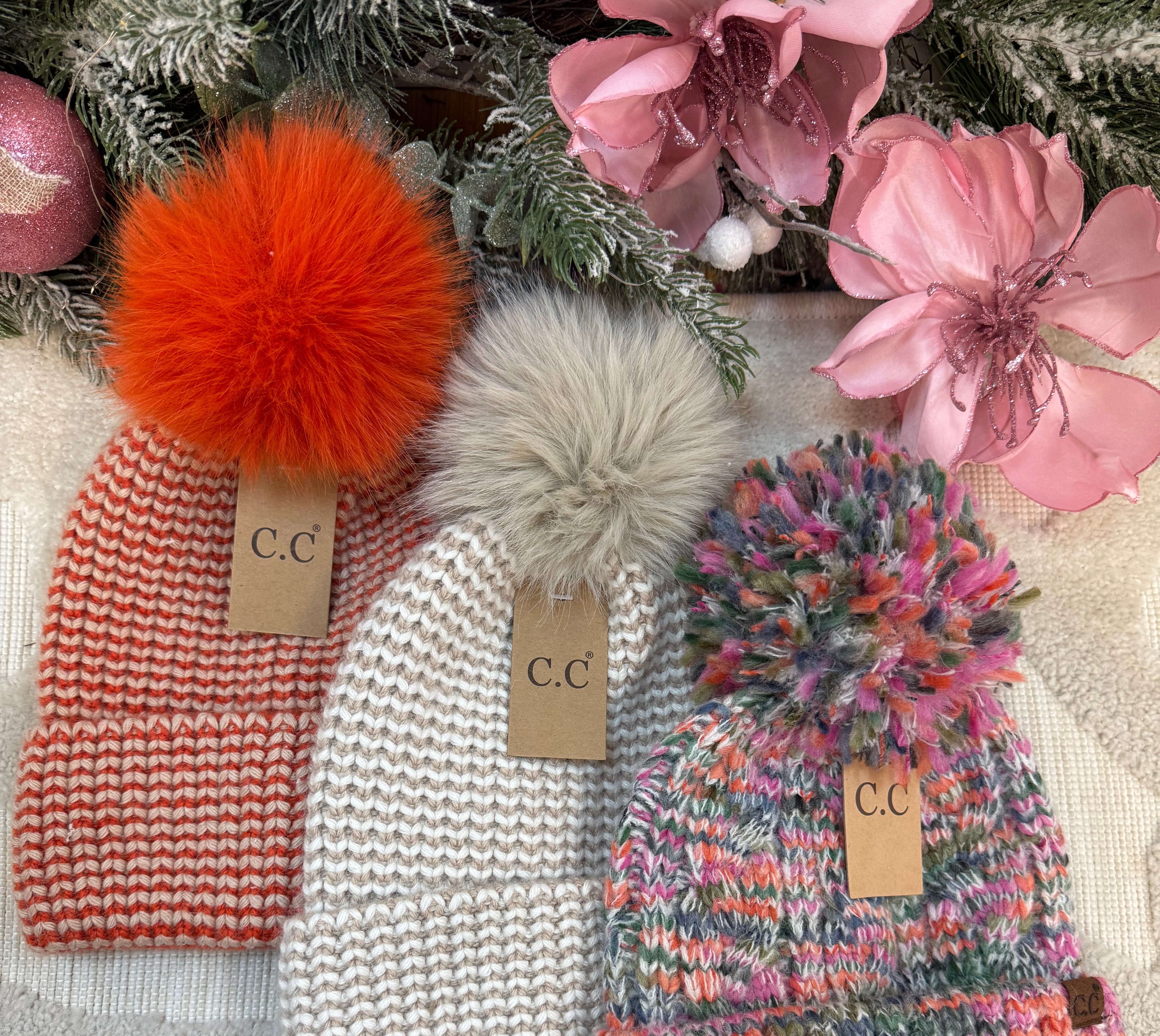 Lux Beanie-300 Headwear-CC-The Lovely Closet, Women's Fashion Boutique in Alexandria, KY
