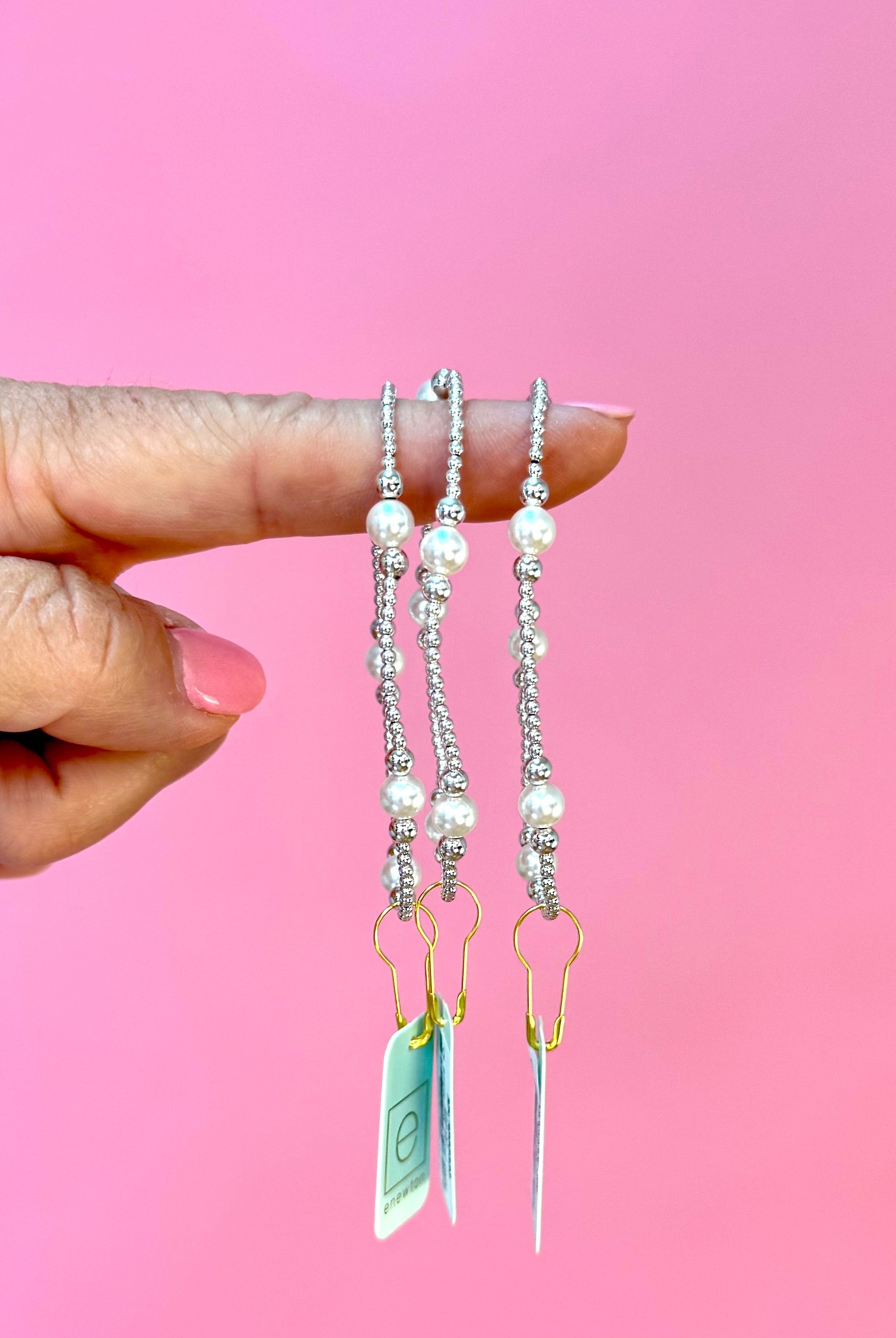 Classic Sterling Pearl Purpose 6mm-260 eNewton-eNewton-The Lovely Closet, Women's Fashion Boutique in Alexandria, KY
