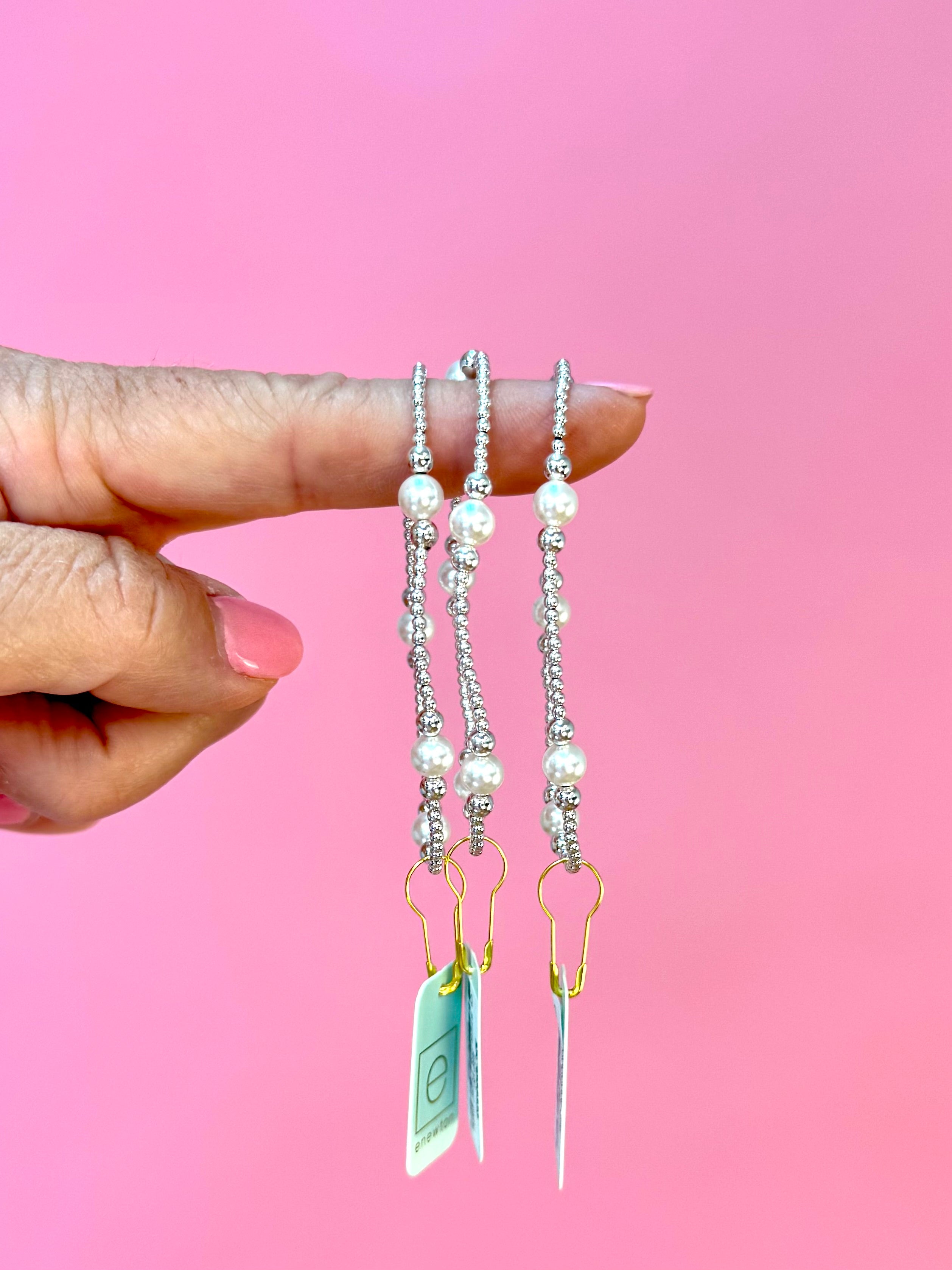 Classic Sterling Pearl Purpose 6mm-260 eNewton-eNewton-The Lovely Closet, Women's Fashion Boutique in Alexandria, KY