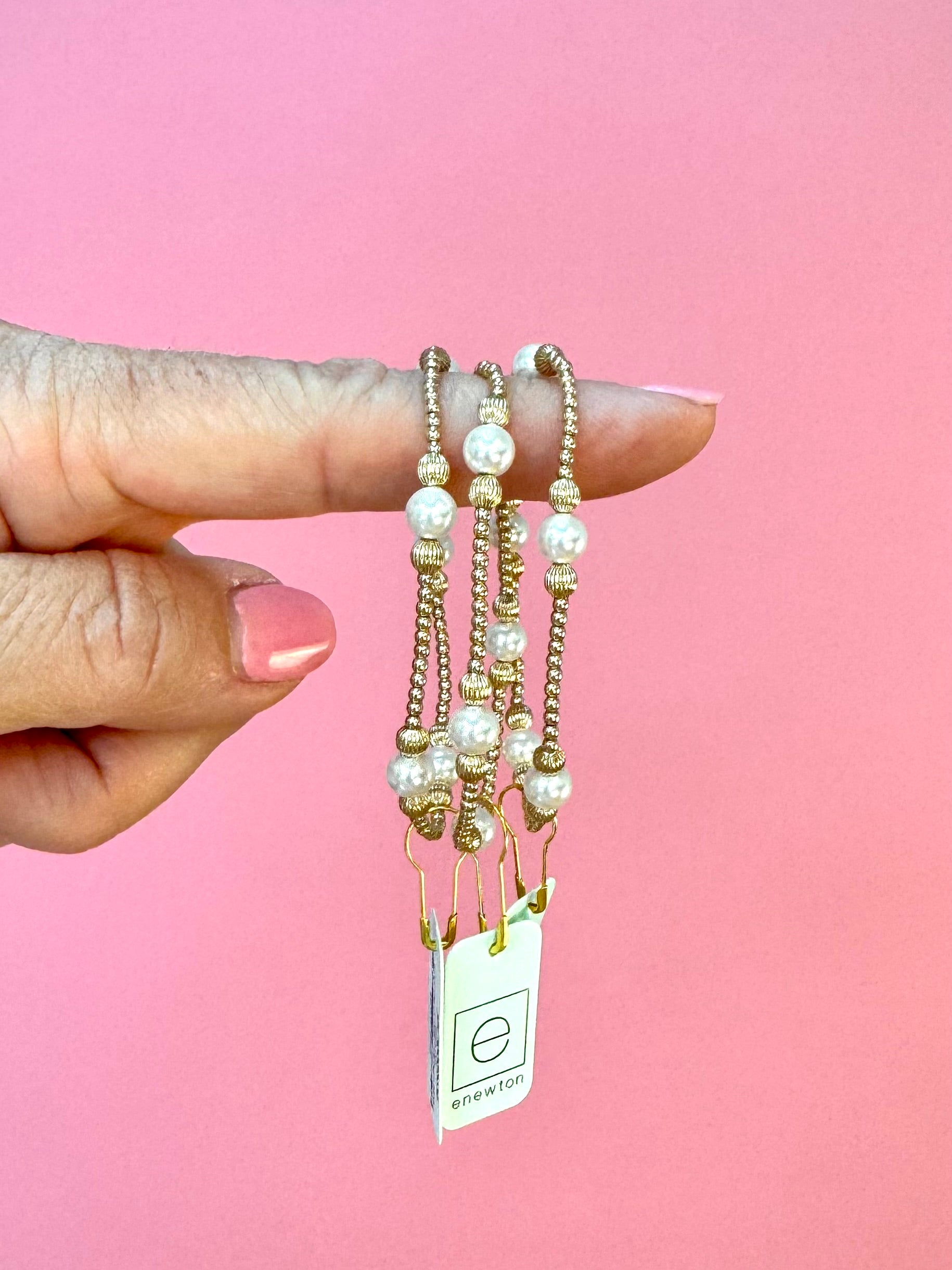 Dignity Gold Pearl Purpose 6mm-260 eNewton-eNewton-The Lovely Closet, Women's Fashion Boutique in Alexandria, KY