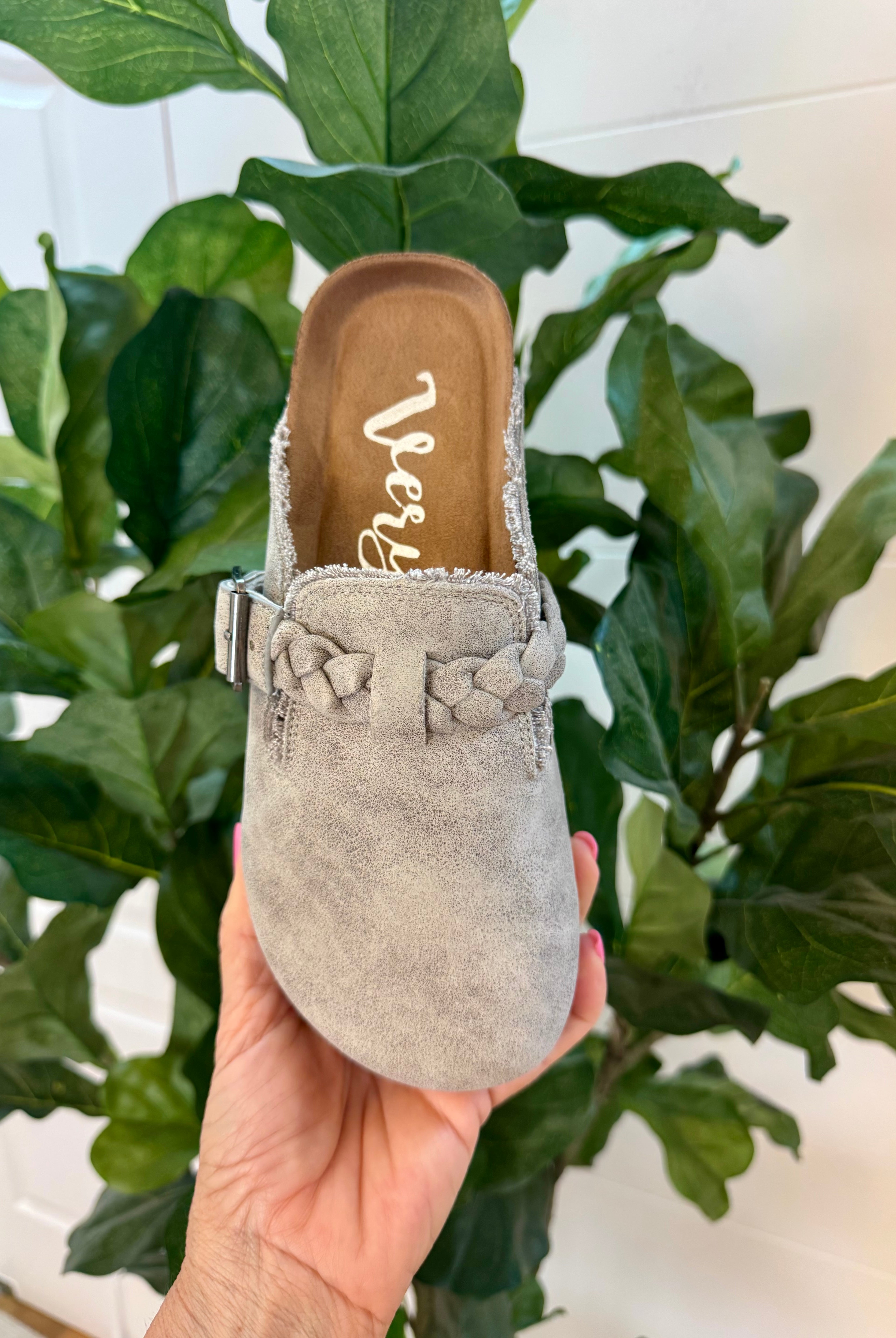 Very G Iris 3 - Grey-270 Shoes-Very G-The Lovely Closet, Women's Fashion Boutique in Alexandria, KY