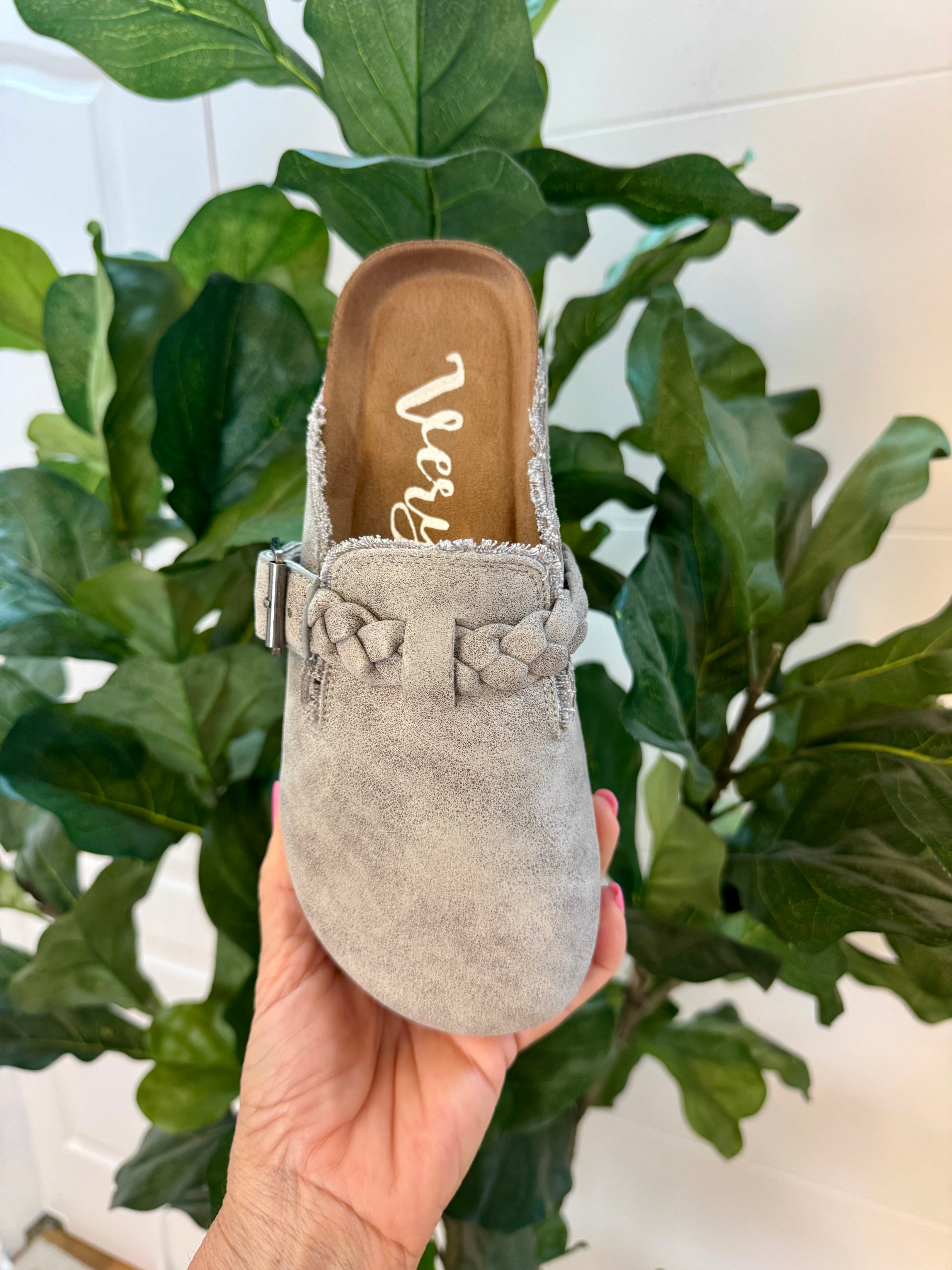 Very G Iris 3 - Grey-270 Shoes-Very G-The Lovely Closet, Women's Fashion Boutique in Alexandria, KY