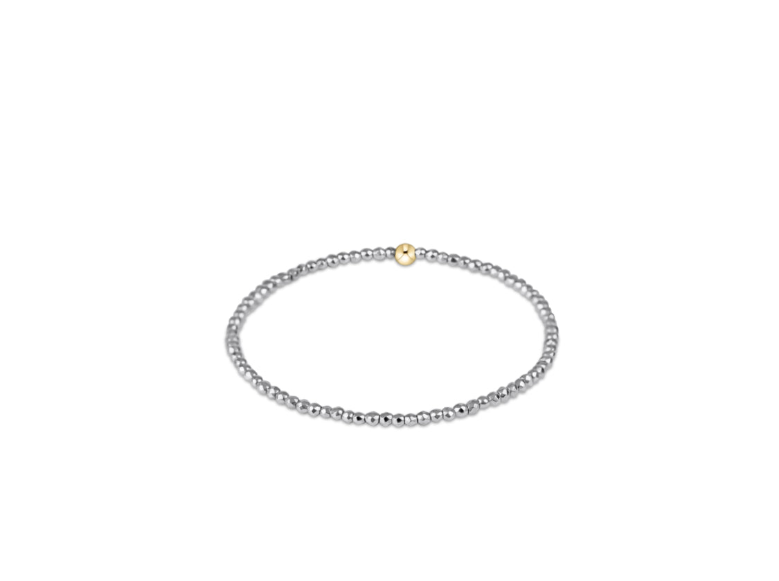 Silver Hematite 2mm-260 eNewton-eNewton-The Lovely Closet, Women's Fashion Boutique in Alexandria, KY