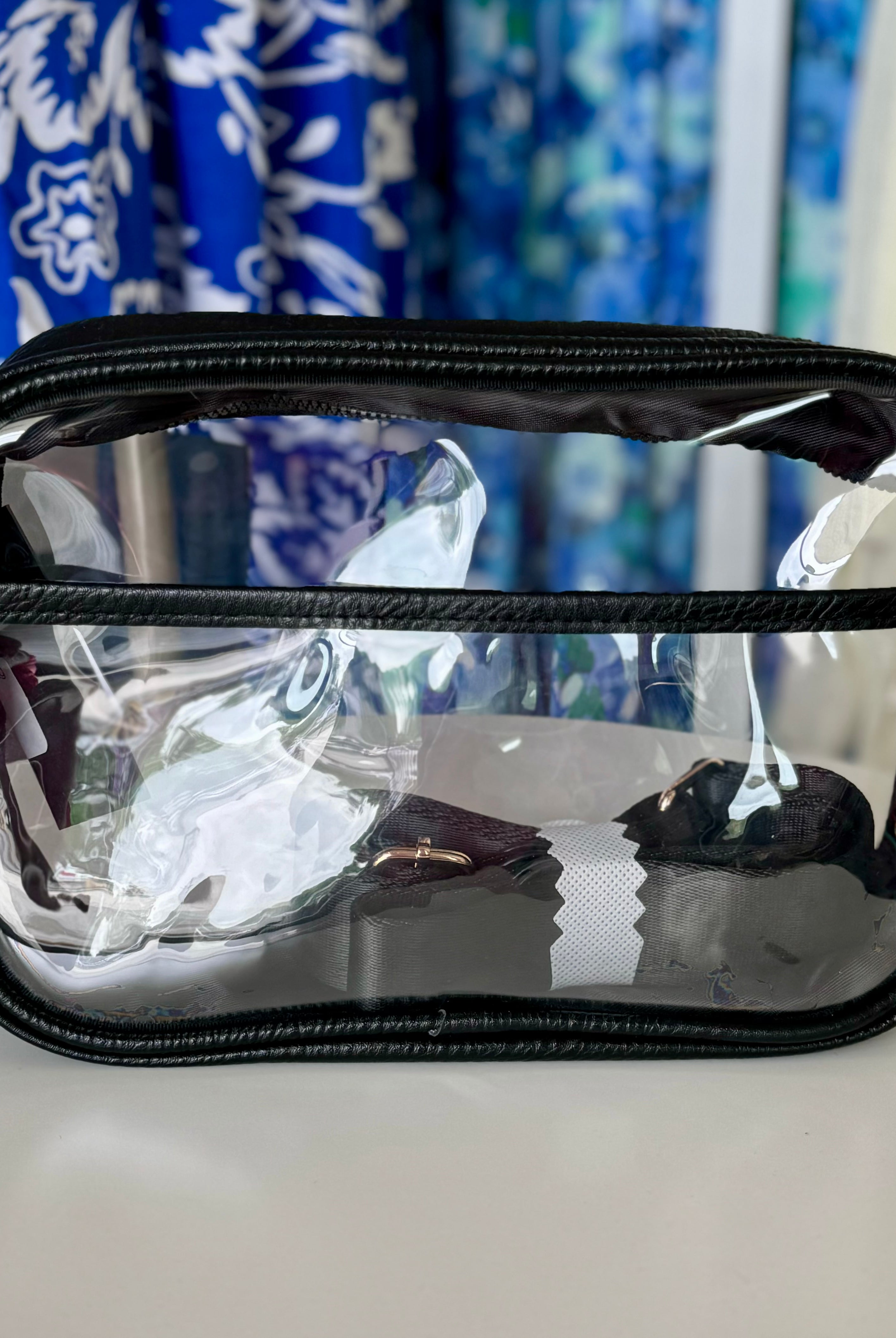 Clear Crossbody Sling Bag-290 Bag/Handbags-The Lovely Closet-The Lovely Closet, Women's Fashion Boutique in Alexandria, KY