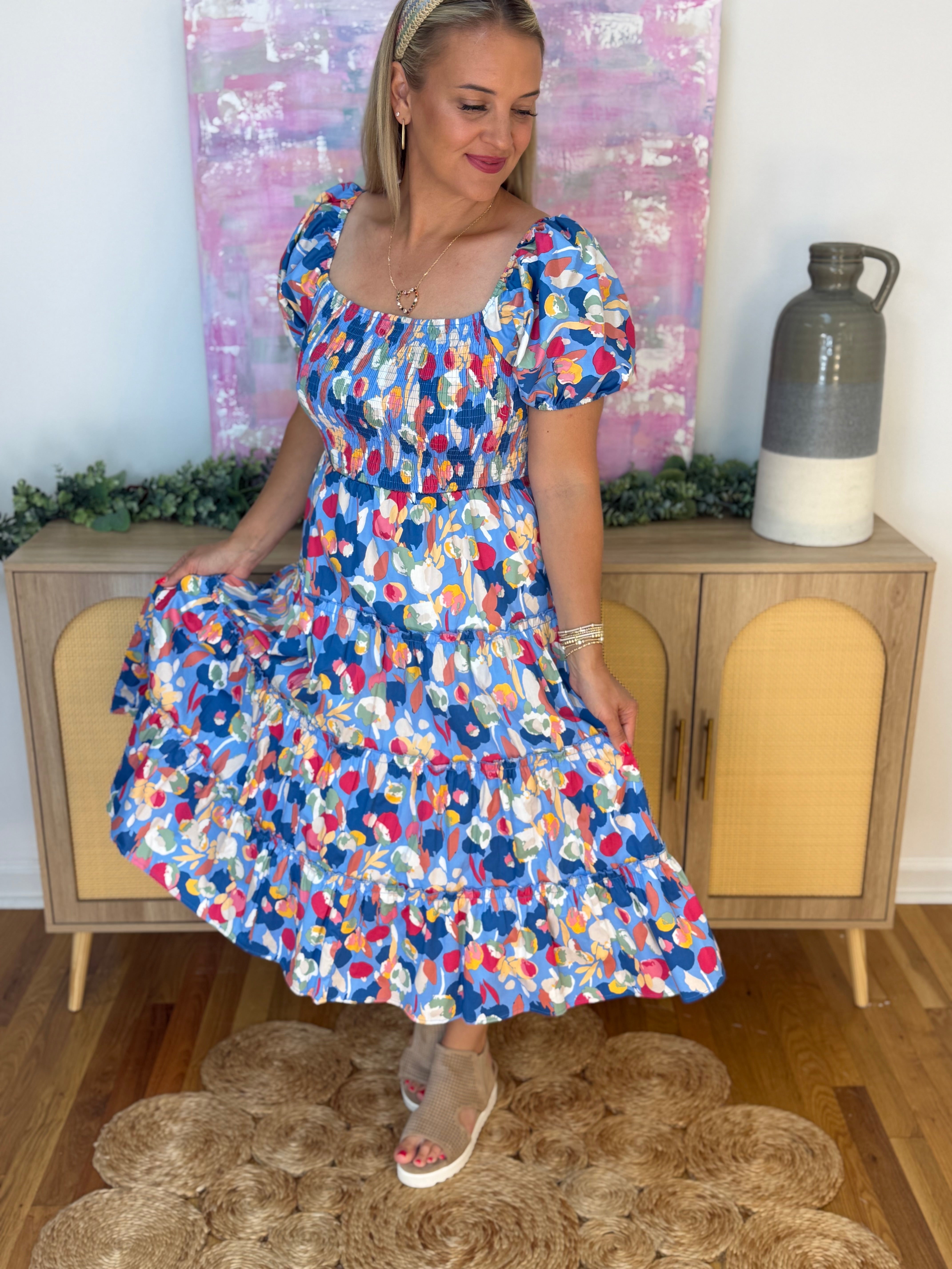 Classically Cool Dress-180 Dresses-easel-The Lovely Closet, Women's Fashion Boutique in Alexandria, KY