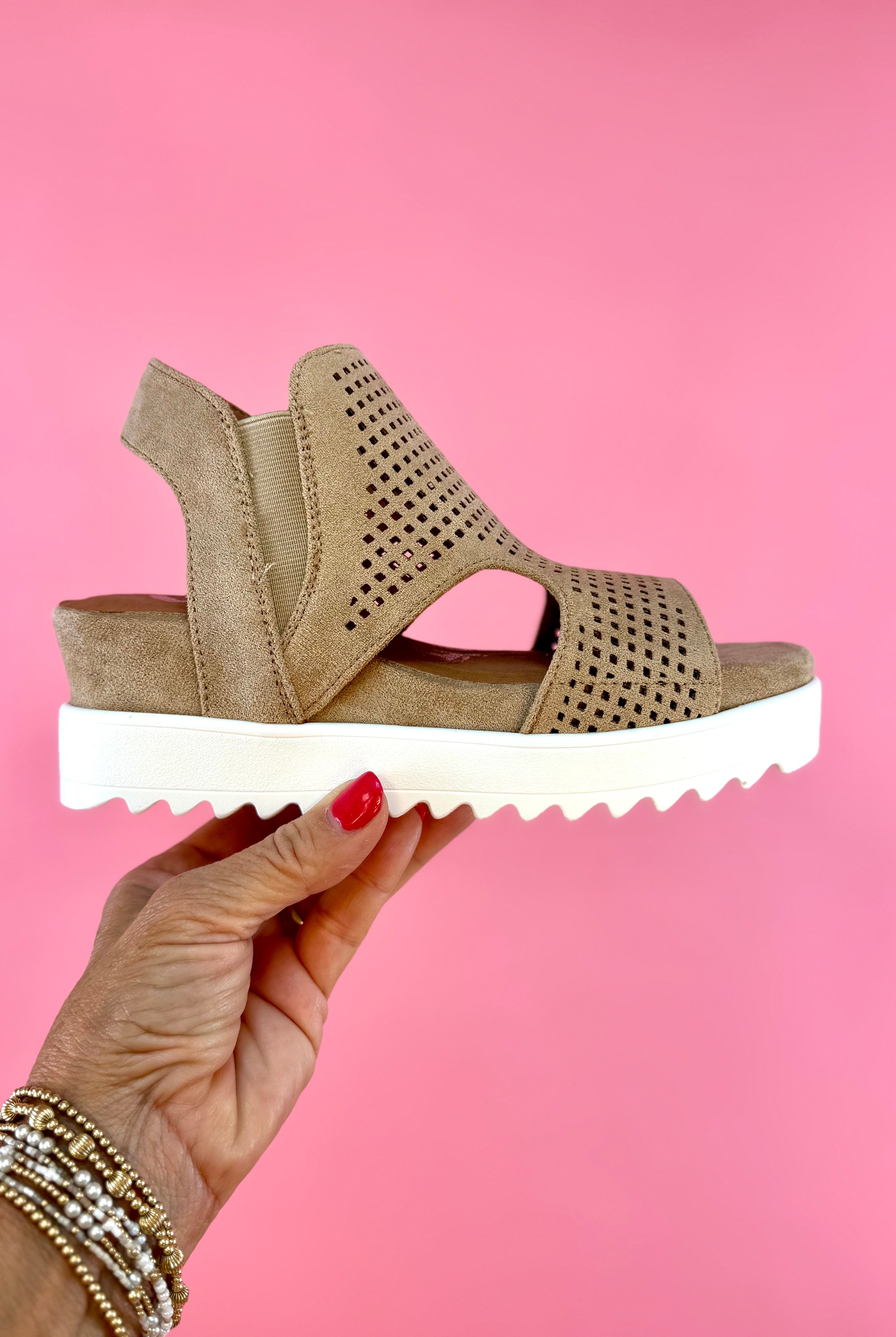 Very G Amy 2 - Sand-270 Shoes-Very G-The Lovely Closet, Women's Fashion Boutique in Alexandria, KY