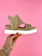 Very G Amy 2 - Sand-270 Shoes-Very G-The Lovely Closet, Women's Fashion Boutique in Alexandria, KY