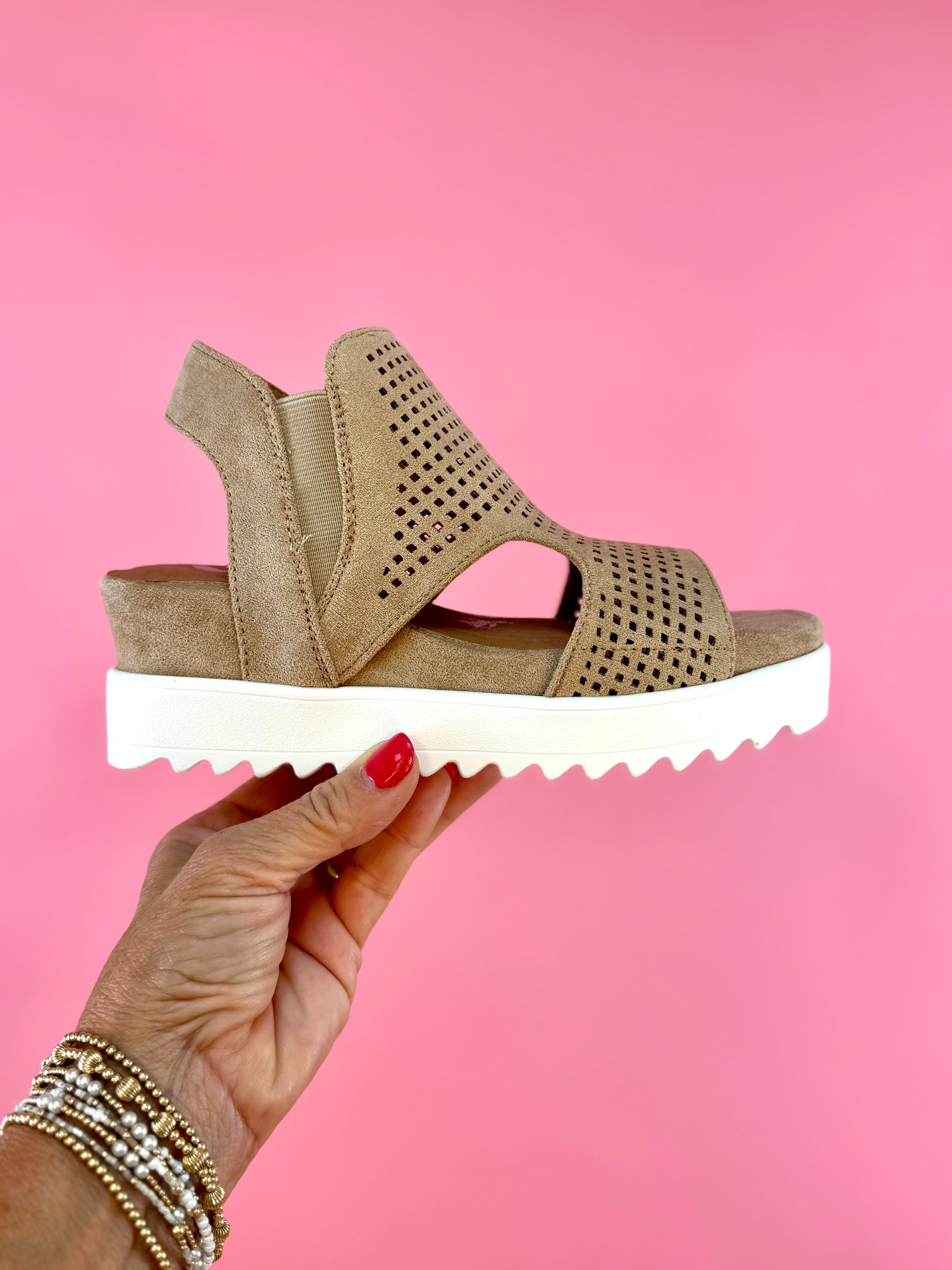 Very G Amy 2 - Sand-270 Shoes-Very G-The Lovely Closet, Women's Fashion Boutique in Alexandria, KY