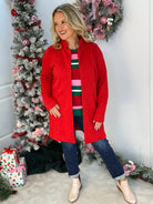 Logan Holiday Striped Sweater-350 Holiday-Mary Square-The Lovely Closet, Women's Fashion Boutique in Alexandria, KY