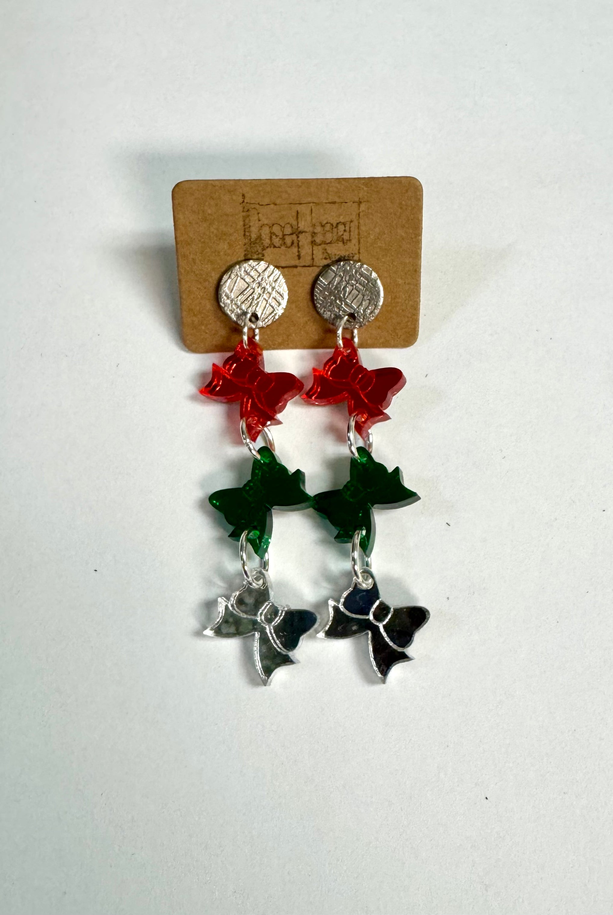 RoseHeart Earrings Holiday Collection-280 Accessories-RH-The Lovely Closet, Women's Fashion Boutique in Alexandria, KY