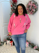 Millie Cheers Pullover-150 Sweatshirts-Mary Square-The Lovely Closet, Women's Fashion Boutique in Alexandria, KY