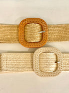 Rattan Belt-The Lovely Closet-The Lovely Closet, Women's Fashion Boutique in Alexandria, KY