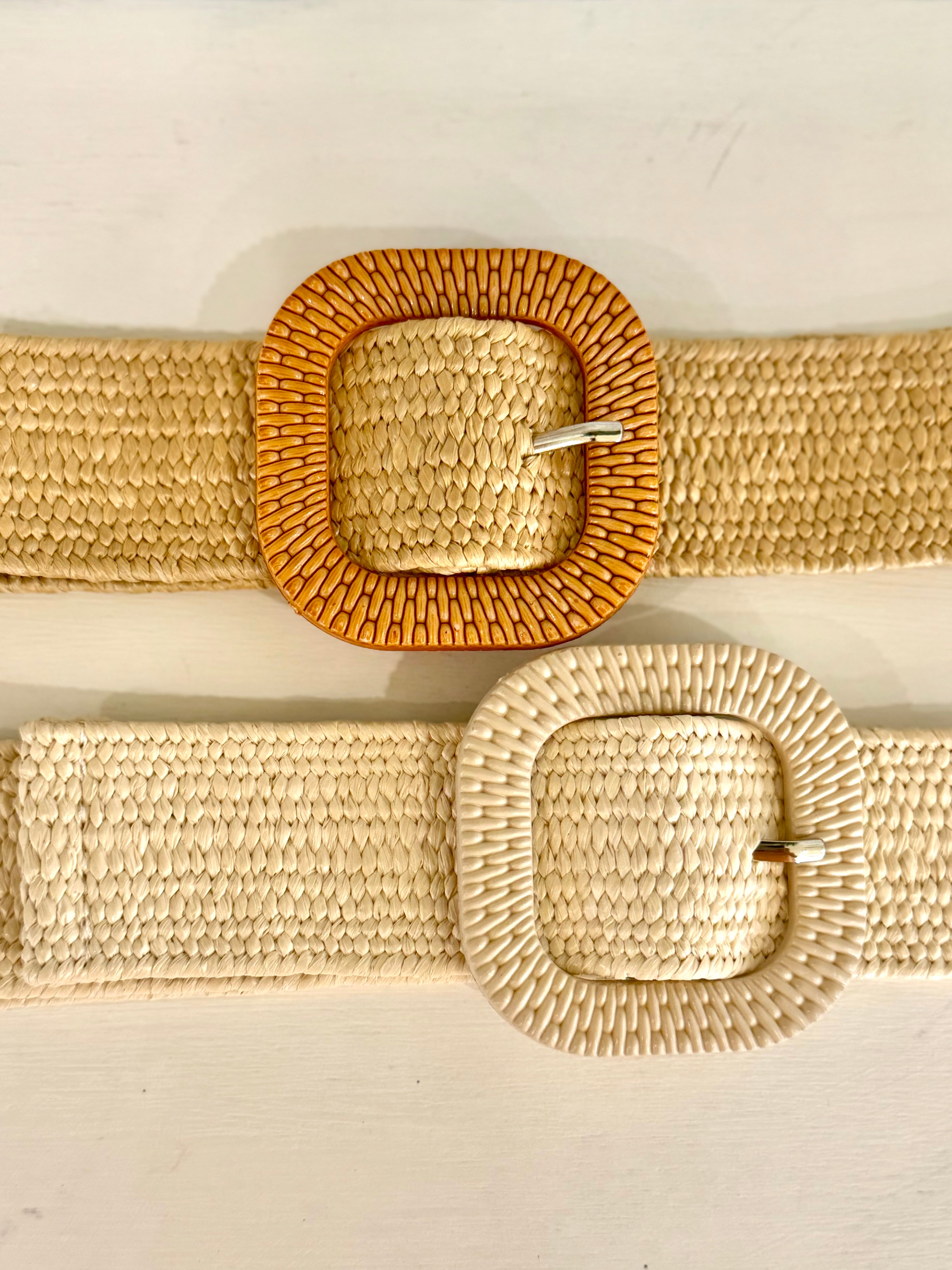 Rattan Belt-280 Accessories-The Lovely Closet-The Lovely Closet, Women's Fashion Boutique in Alexandria, KY