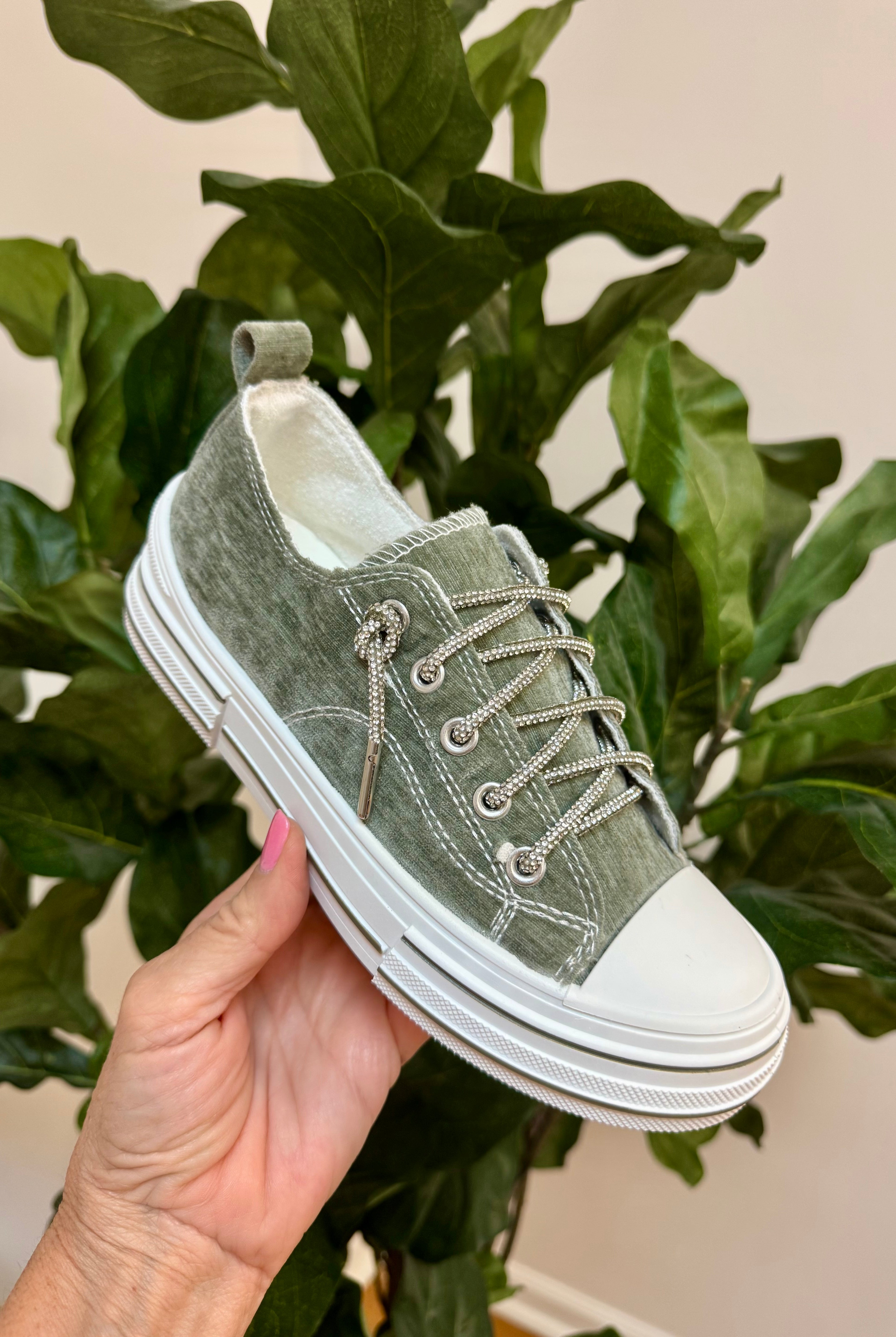 FINAL SALE Very G Aman - Velvet Sage-270 Shoes-Very G-The Lovely Closet, Women's Fashion Boutique in Alexandria, KY