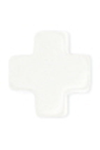 Egirl Small Pattern Signature Cross 2mm Bracelet-260 eNewton-eNewton-The Lovely Closet, Women's Fashion Boutique in Alexandria, KY