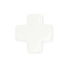 Egirl Small Pattern Signature Cross 2mm Bracelet-260 eNewton-eNewton-The Lovely Closet, Women's Fashion Boutique in Alexandria, KY