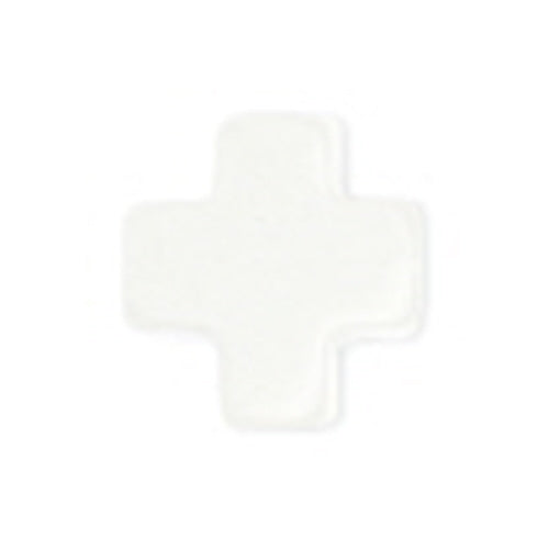 Egirl Small Pattern Signature Cross 2mm Bracelet-260 eNewton-eNewton-The Lovely Closet, Women's Fashion Boutique in Alexandria, KY