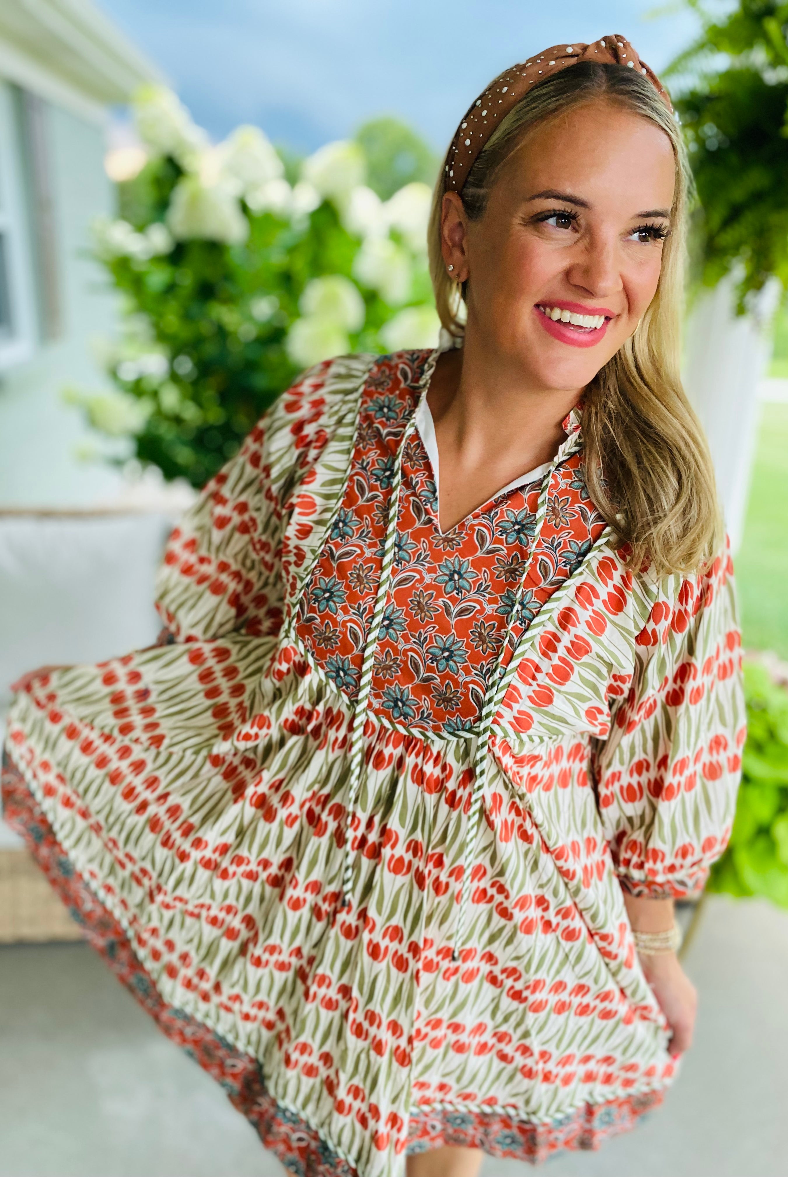 Grateful Heart Dress-180 Dresses-GIGIO-The Lovely Closet, Women's Fashion Boutique in Alexandria, KY