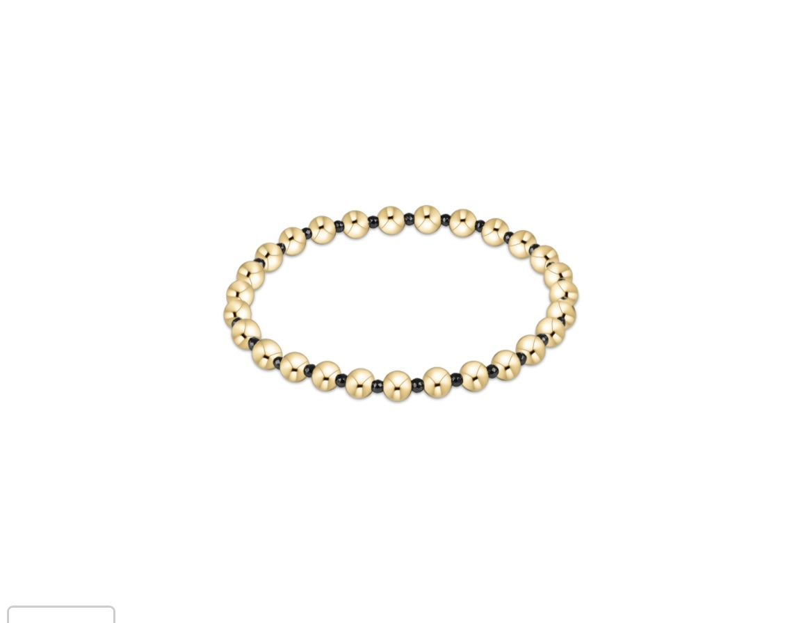 Faceted Hematite Grateful 5mm-260 eNewton-eNewton-The Lovely Closet, Women's Fashion Boutique in Alexandria, KY