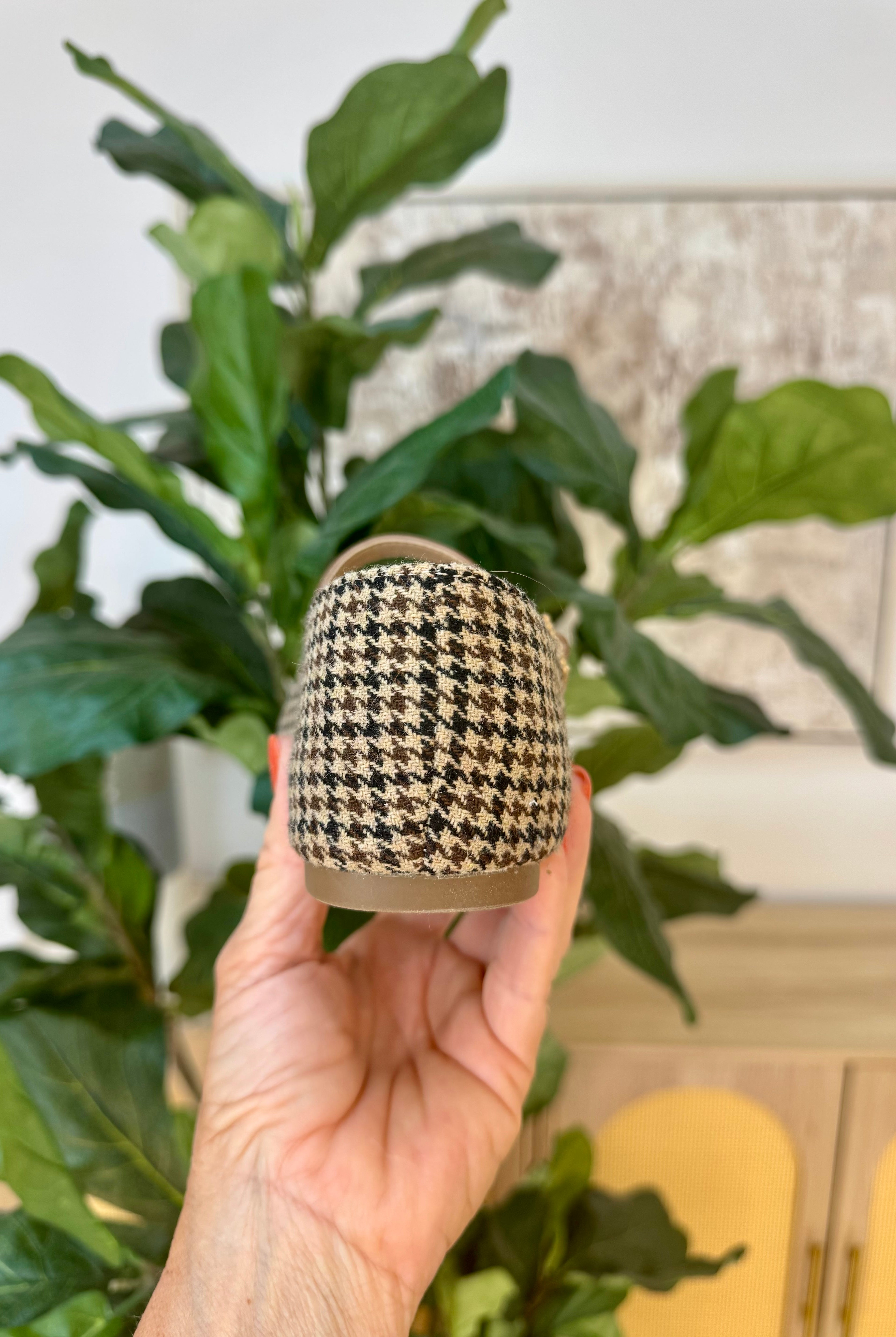 Corkys Own it - Black Houndstooth-270 Shoes-Corkys-The Lovely Closet, Women's Fashion Boutique in Alexandria, KY