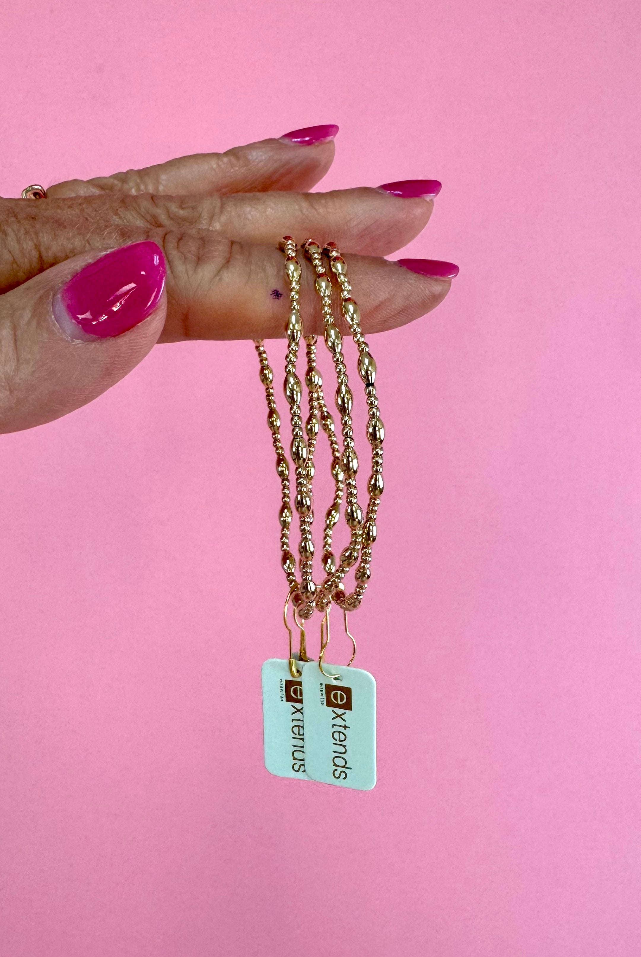 EXTENDS Harmony Sincerity 2mm Gold-260 eNewton-eNewton-The Lovely Closet, Women's Fashion Boutique in Alexandria, KY