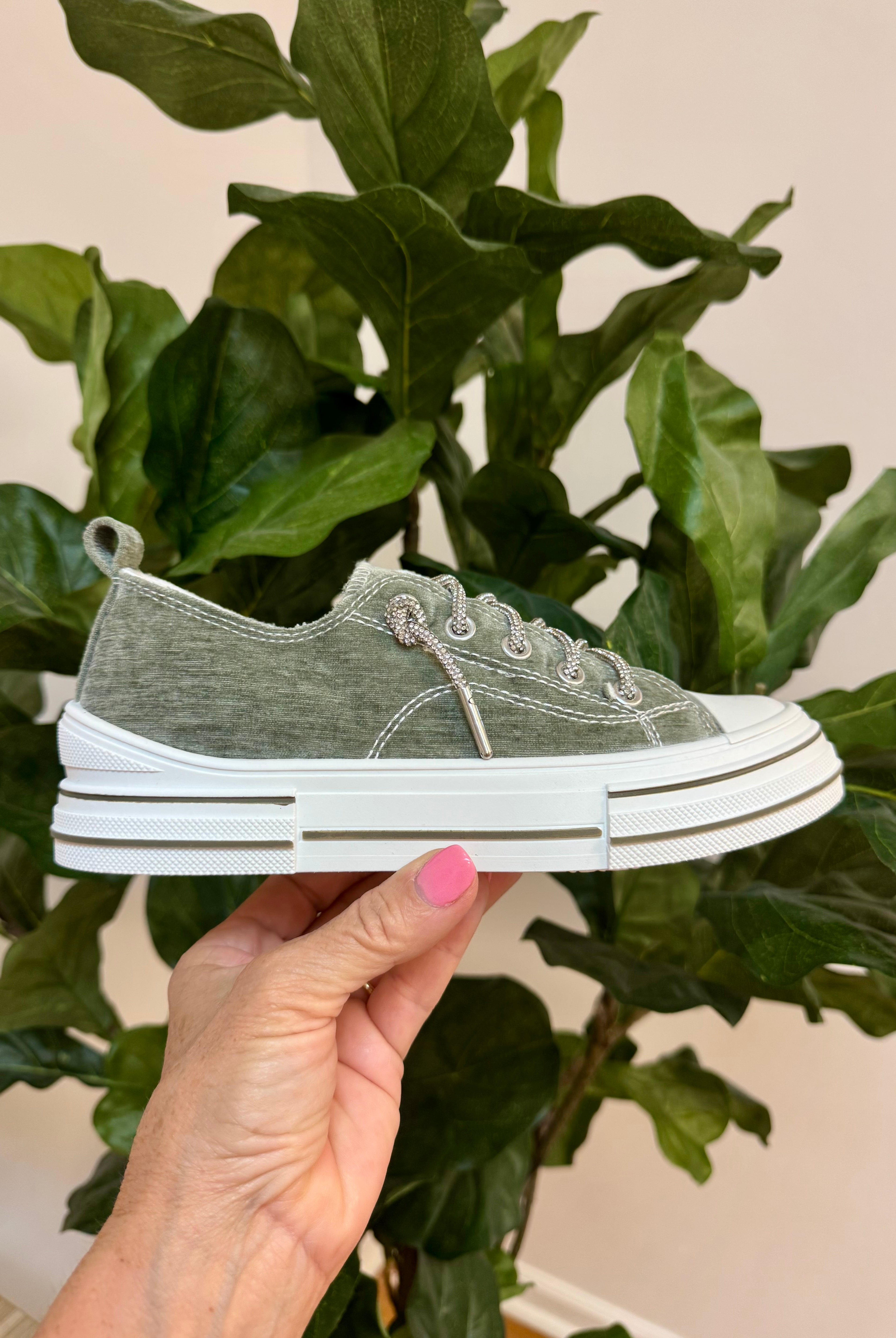 FINAL SALE Very G Aman - Velvet Sage-270 Shoes-Very G-The Lovely Closet, Women's Fashion Boutique in Alexandria, KY