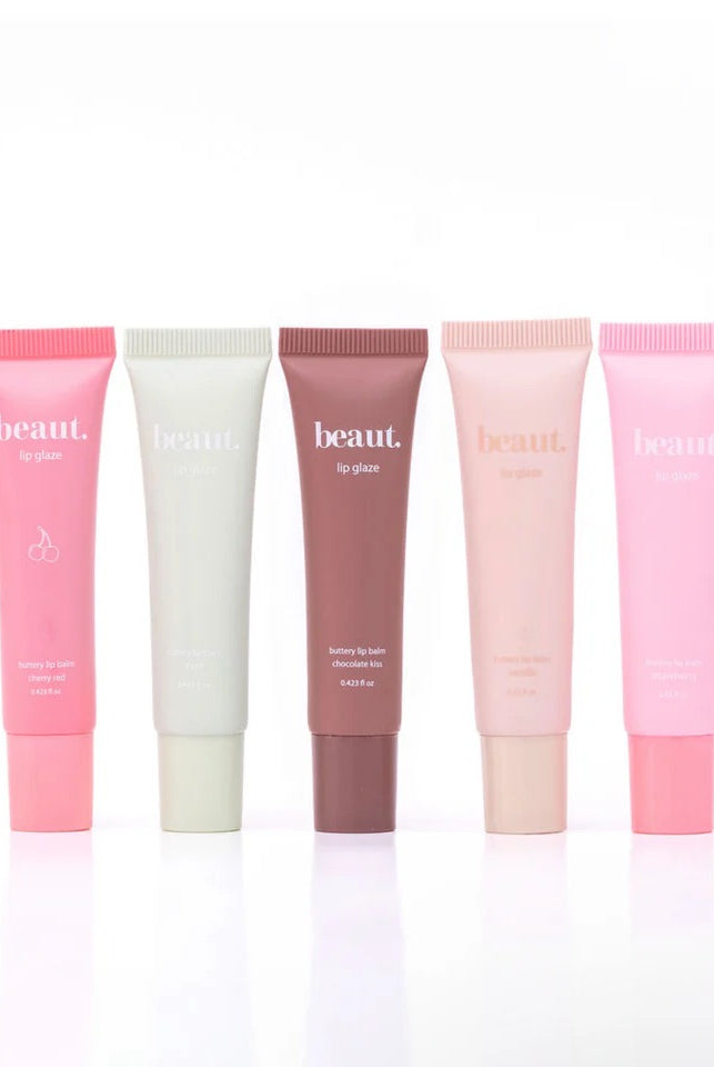 Lip Glaze by Beaut-340 Beauty/Self Care-beaut.beautyco.-The Lovely Closet, Women's Fashion Boutique in Alexandria, KY