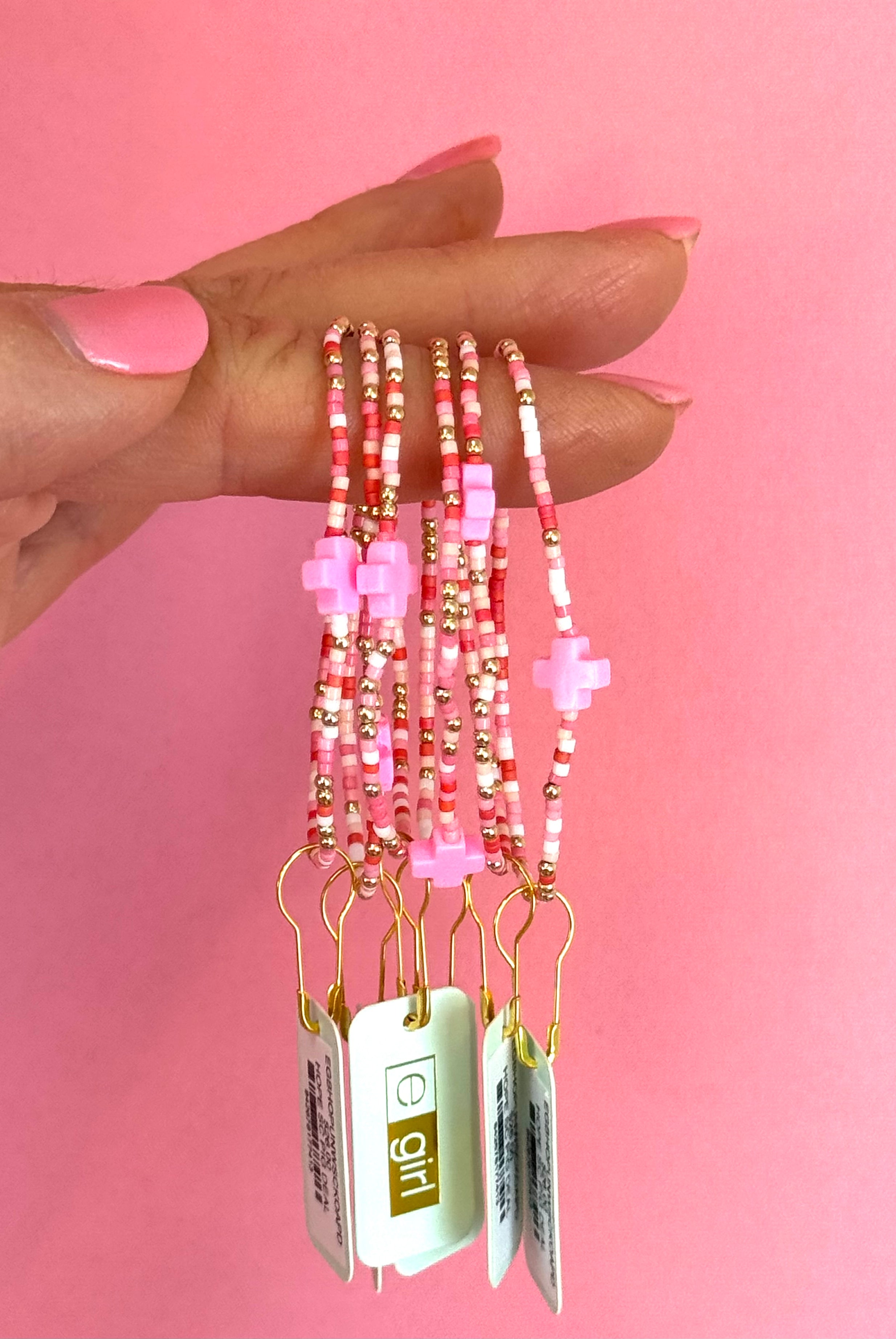 Spring 2025 egirl Hope Unwritten Signature Cross-260 eNewton-enewton-The Lovely Closet, Women's Fashion Boutique in Alexandria, KY