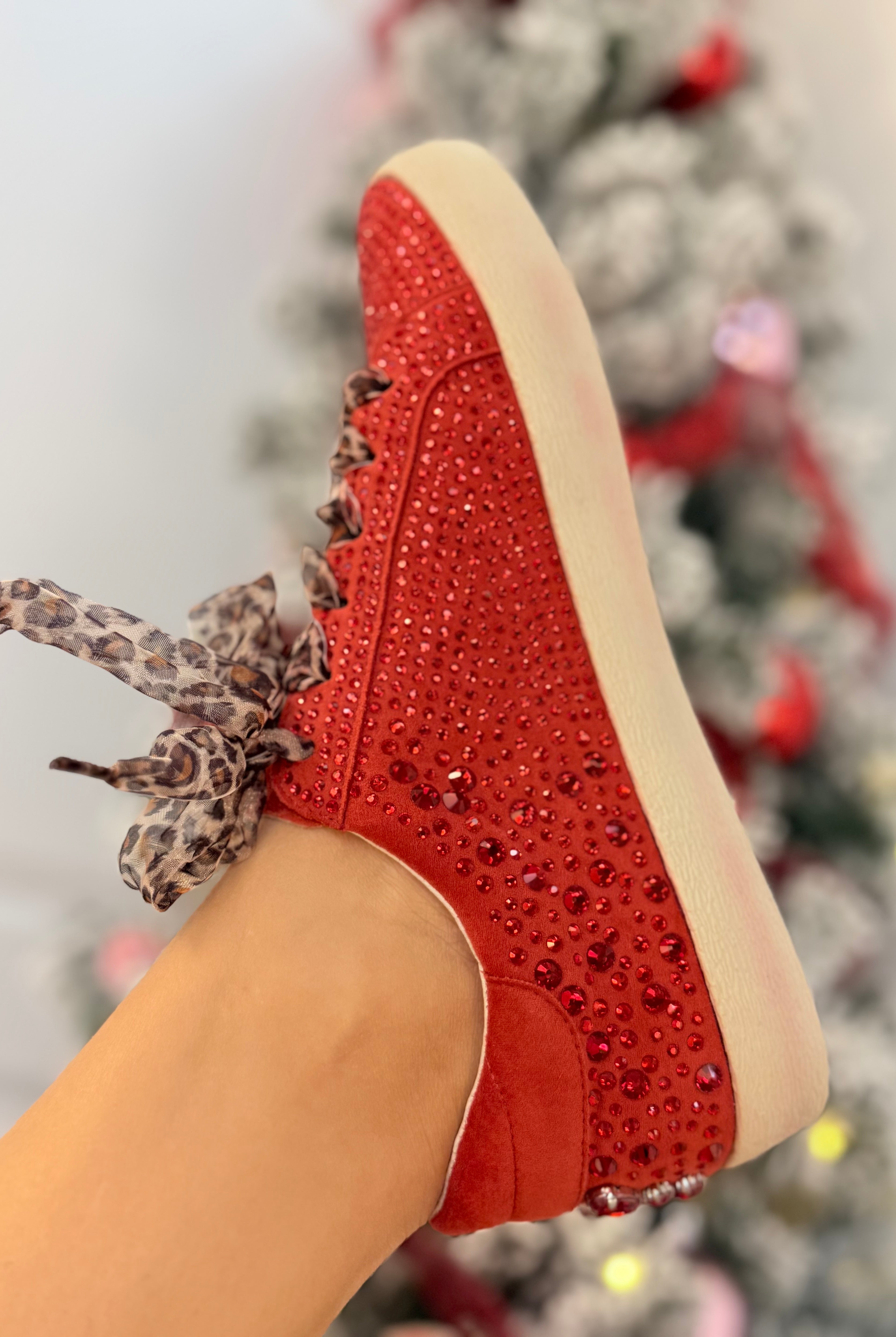 Festive for the Season Sneakers-Miracle Miles (Mi.iM)-The Lovely Closet, Women's Fashion Boutique in Alexandria, KY