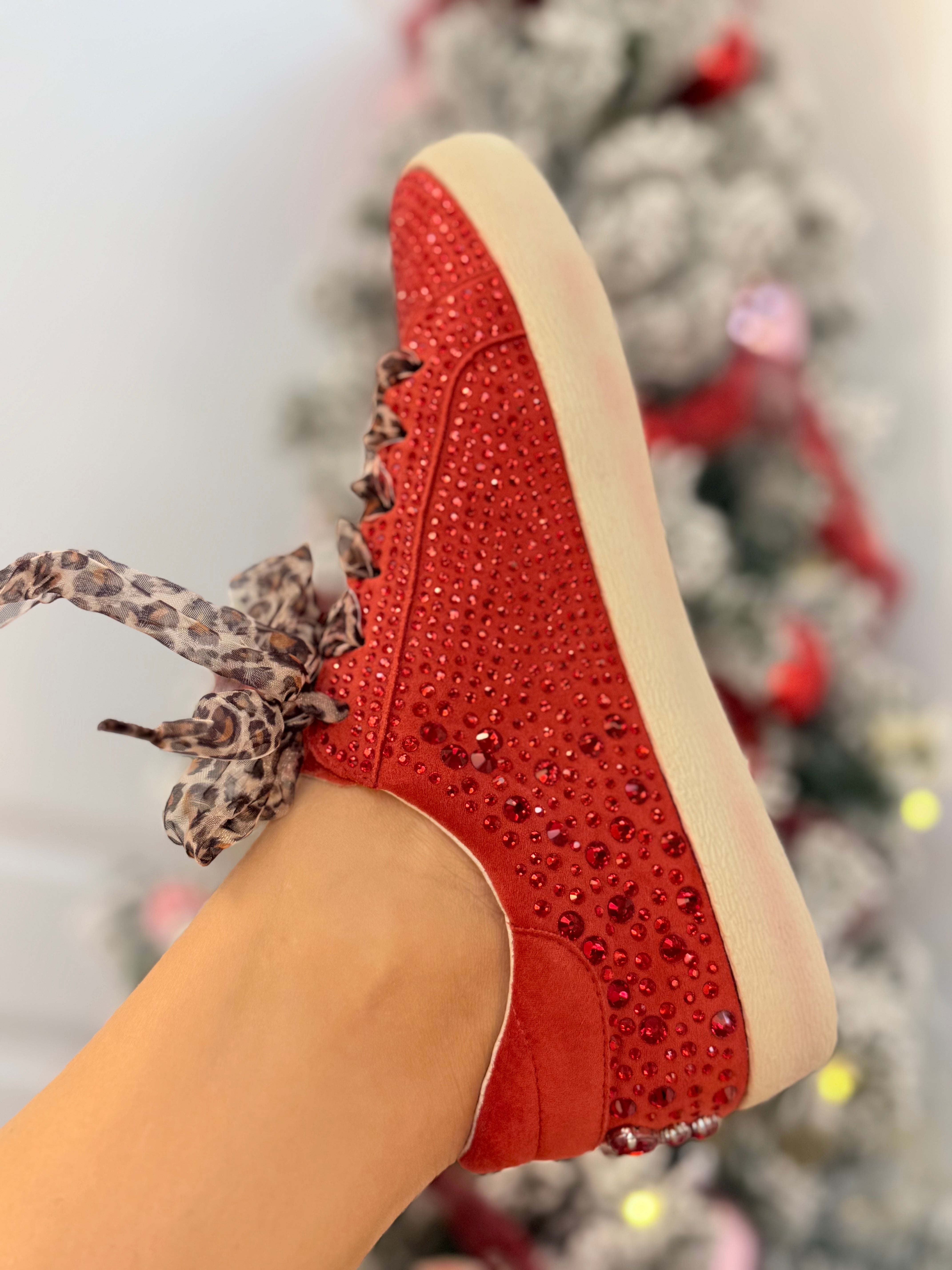 Festive for the Season Sneakers-Miracle Miles (Mi.iM)-The Lovely Closet, Women's Fashion Boutique in Alexandria, KY