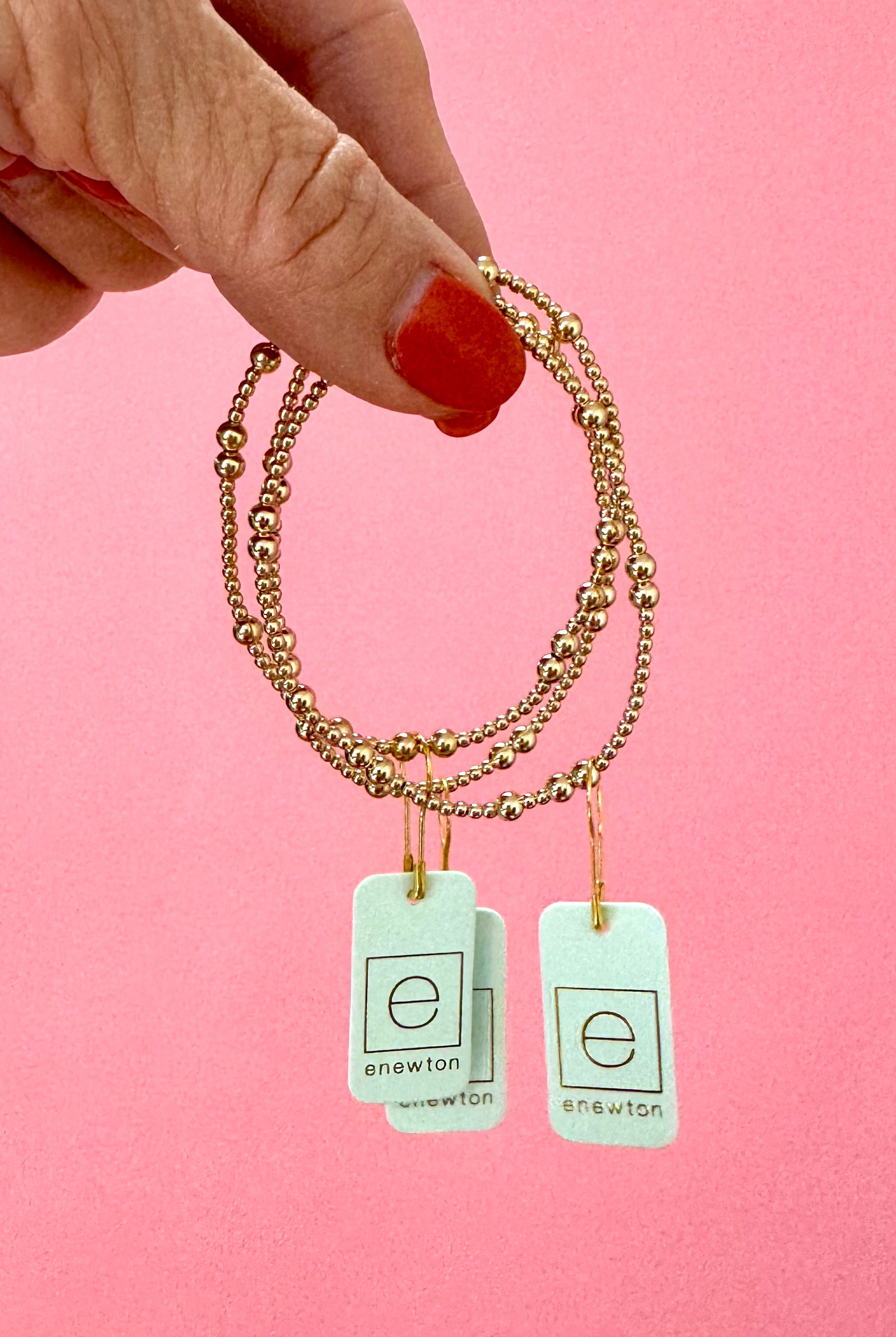 Hope Unwritten Gold 4mm-260 eNewton-eNewton-The Lovely Closet, Women's Fashion Boutique in Alexandria, KY