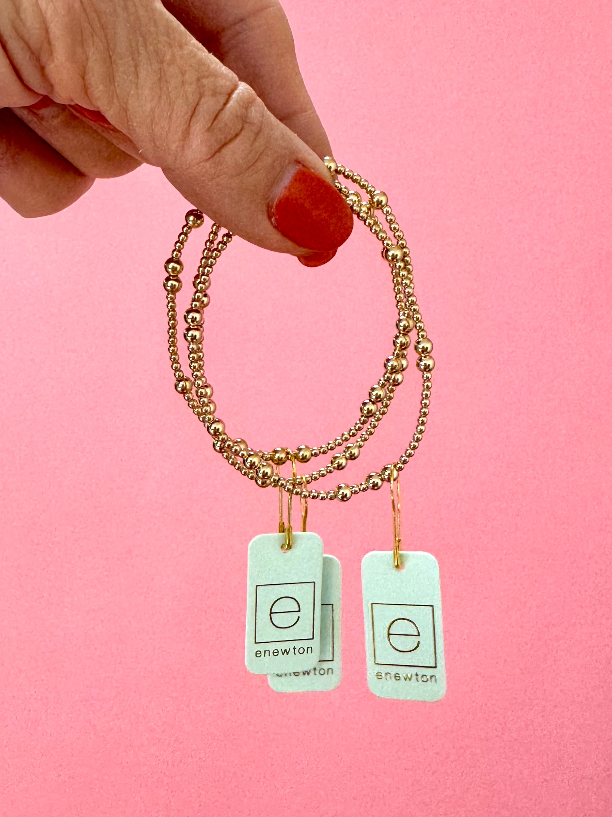 Hope Unwritten Gold 4mm-260 eNewton-eNewton-The Lovely Closet, Women's Fashion Boutique in Alexandria, KY