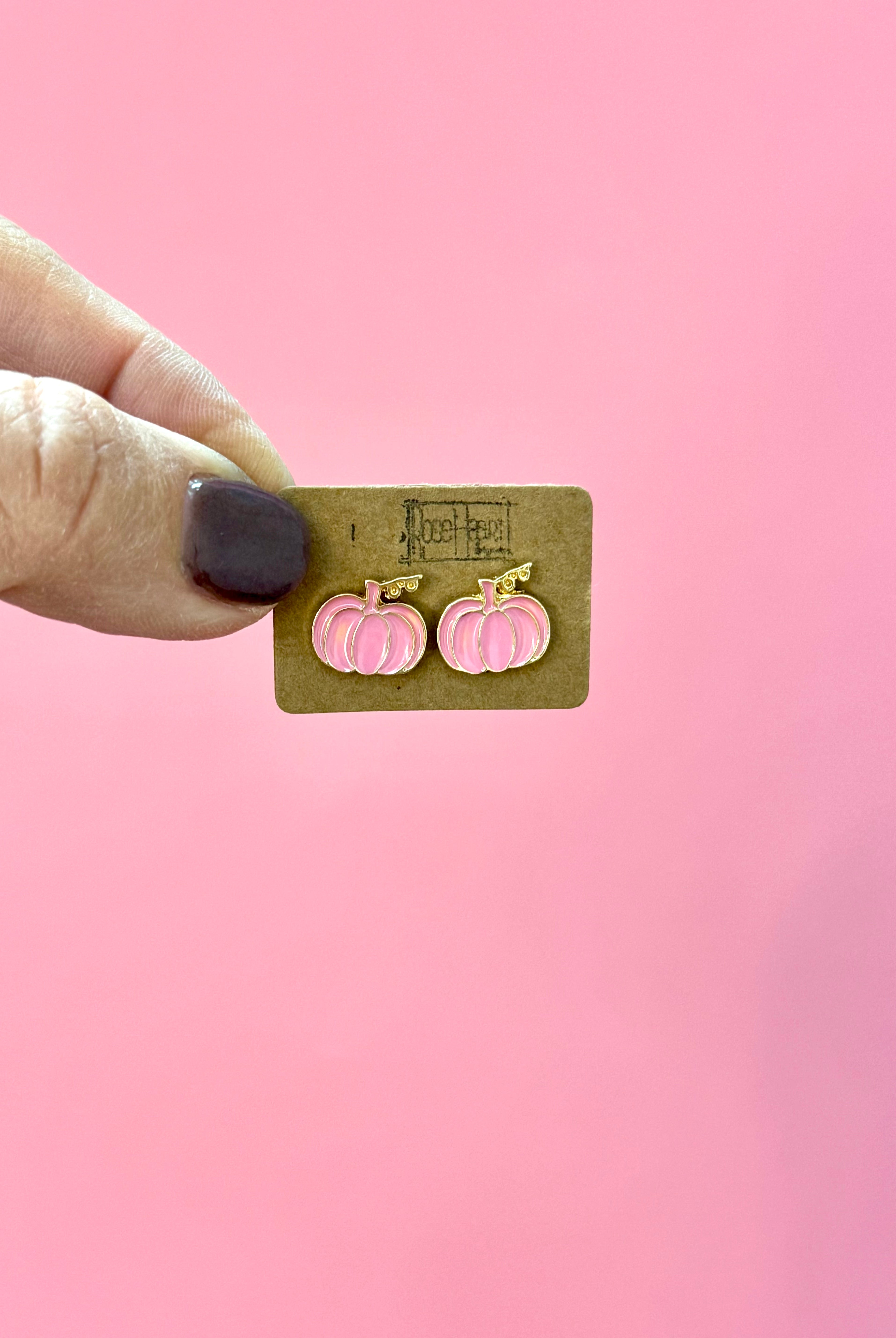 RoseHeart Earrings 2025 Pinktober!-280 Accessories-RH-The Lovely Closet, Women's Fashion Boutique in Alexandria, KY
