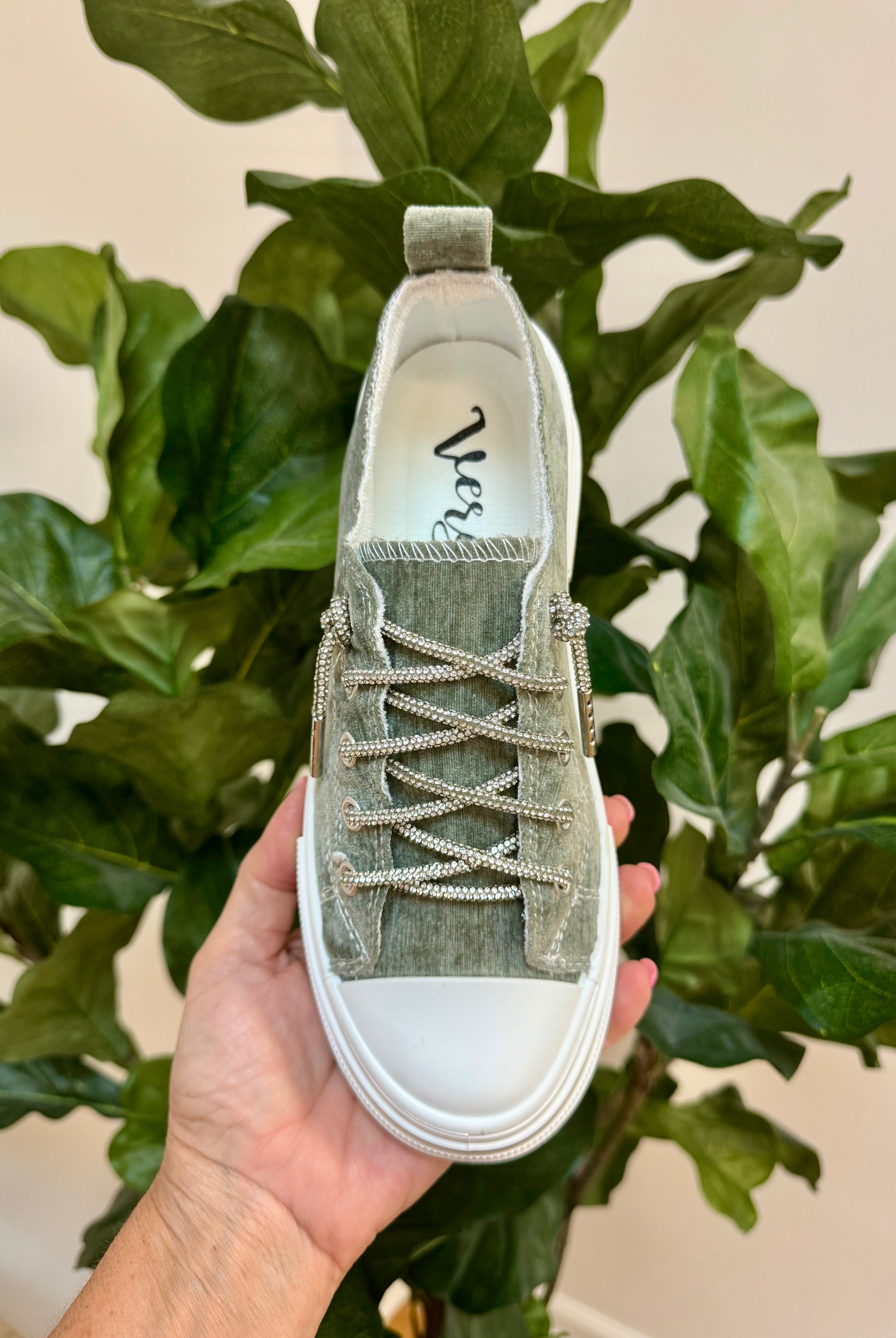 FINAL SALE Very G Aman - Velvet Sage-270 Shoes-Very G-The Lovely Closet, Women's Fashion Boutique in Alexandria, KY