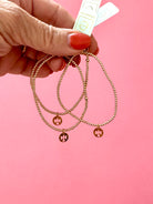 Classic Gold 2mm Guardian Angel Small Disc-260 eNewton-eNewton-The Lovely Closet, Women's Fashion Boutique in Alexandria, KY