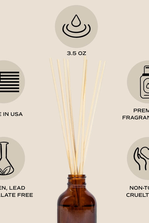 Farmhouse Reed Diffuser-310 Gift-The Lovely Closet-The Lovely Closet, Women's Fashion Boutique in Alexandria, KY