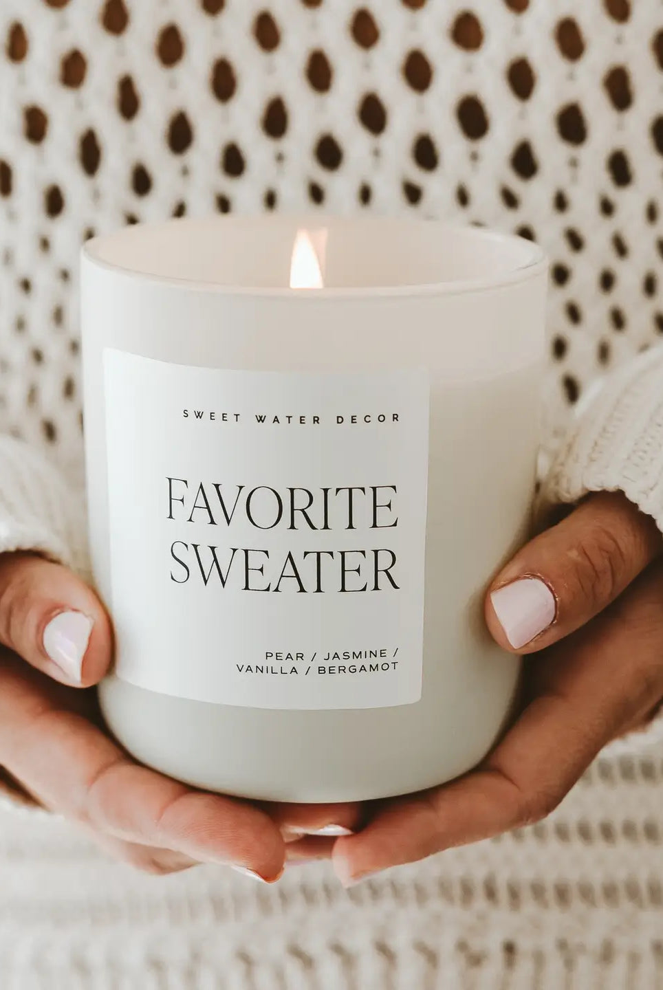 Sweet Water Decor 15oz Soy Candle - Fall-310 Gift-Sweet Water Decor-The Lovely Closet, Women's Fashion Boutique in Alexandria, KY