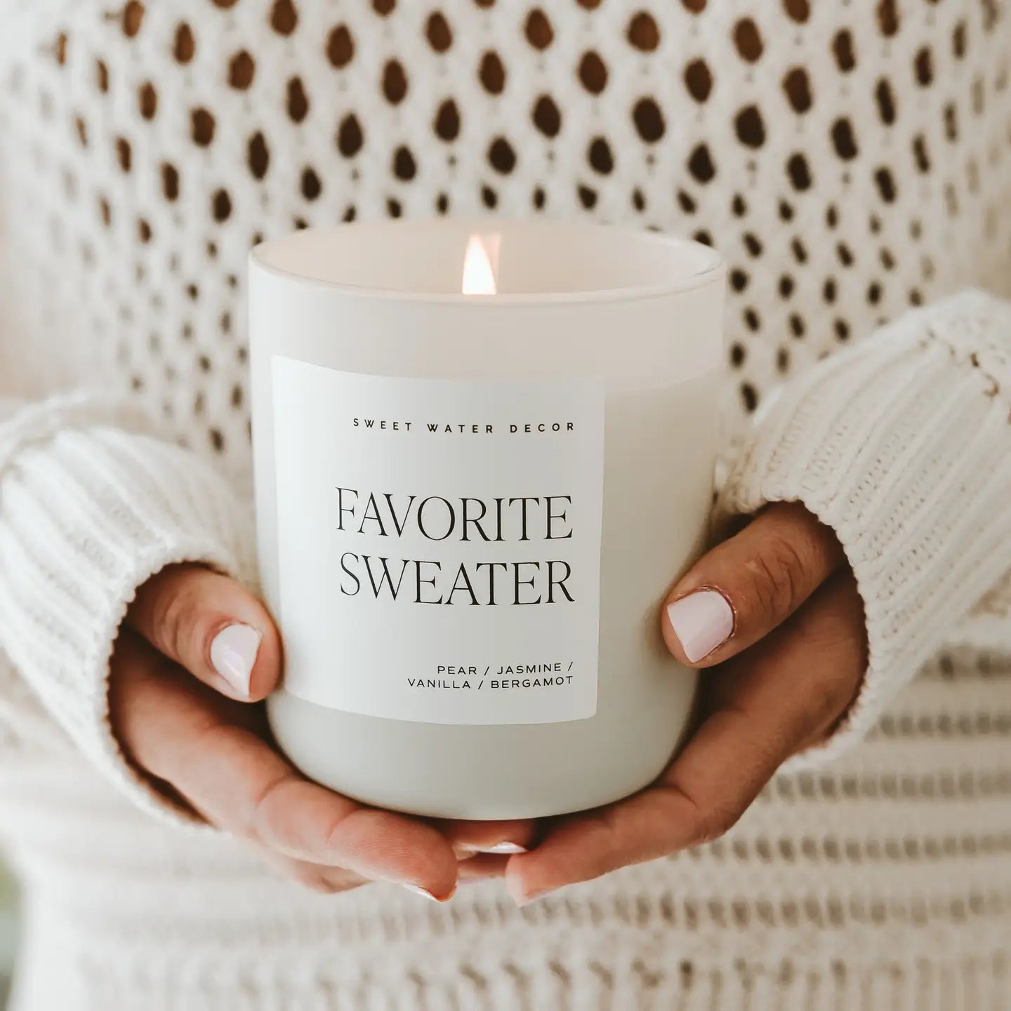 Sweet Water Decor 15oz Soy Candle - Fall-310 Gift-Sweet Water Decor-The Lovely Closet, Women's Fashion Boutique in Alexandria, KY