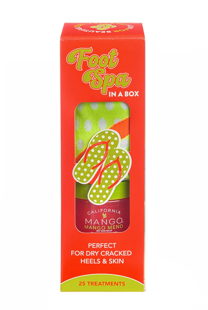 California Dreaming Foot Spa Kit -Mend-340 Beauty/Self Care-California Mango-The Lovely Closet, Women's Fashion Boutique in Alexandria, KY