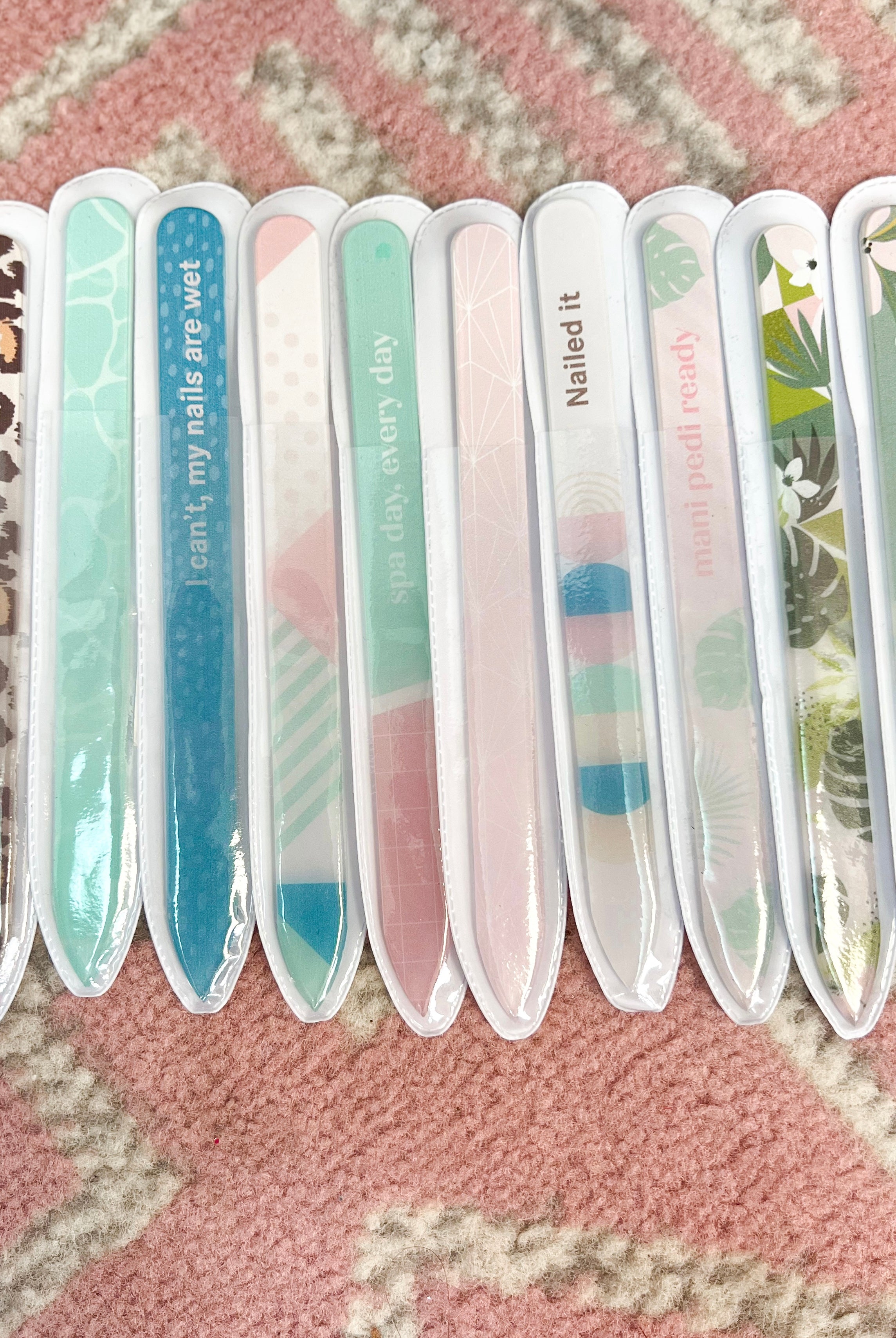 Better Shape Up Glass Nail File-340 Beauty/Self Care-The Lovely Closet-The Lovely Closet, Women's Fashion Boutique in Alexandria, KY