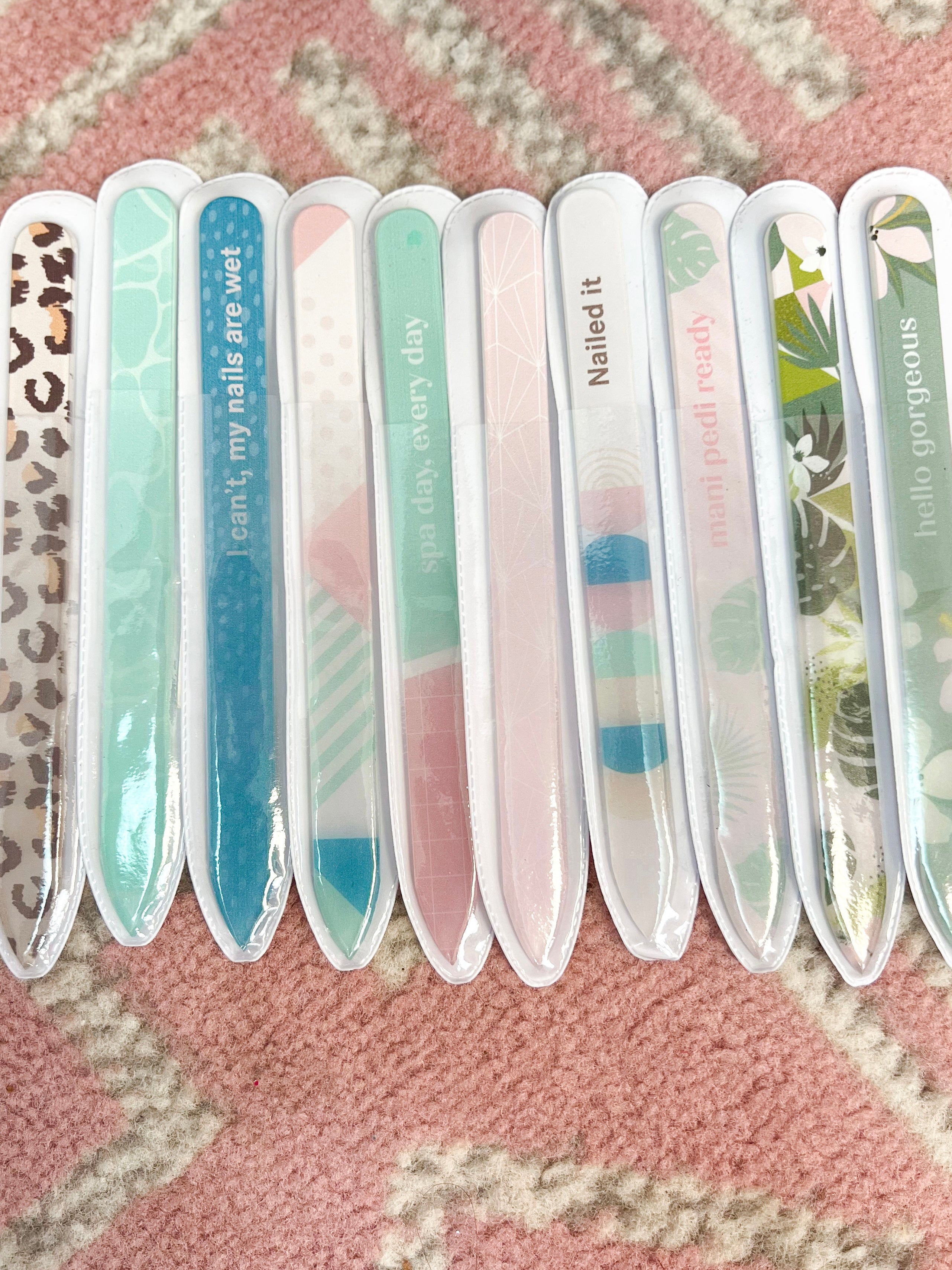 Better Shape Up Glass Nail File-340 Beauty/Self Care-The Lovely Closet-The Lovely Closet, Women's Fashion Boutique in Alexandria, KY