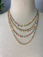 Looking Pretty Necklace-250 Jewelry-The Lovely Closet-The Lovely Closet, Women's Fashion Boutique in Alexandria, KY