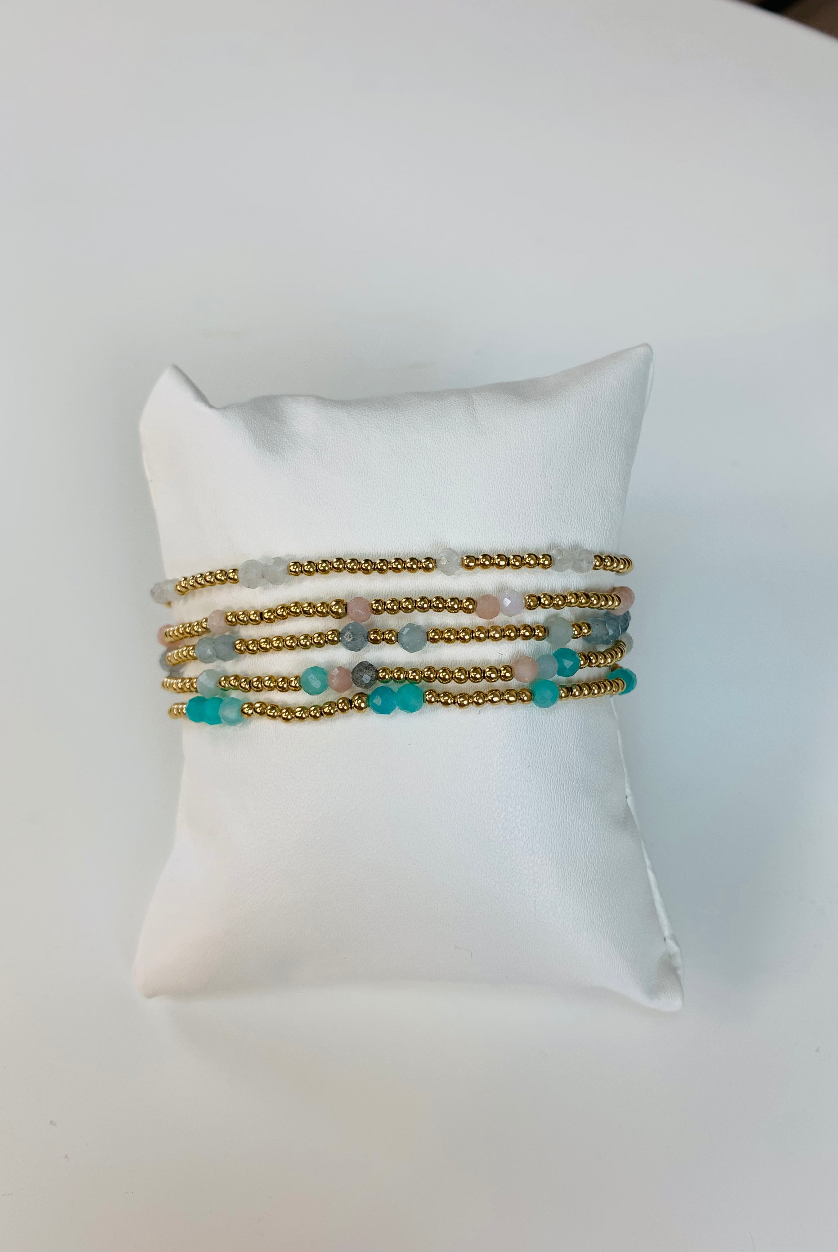 Hope Unwritten Gemstone Bracelet-260 eNewton-eNewton-The Lovely Closet, Women's Fashion Boutique in Alexandria, KY