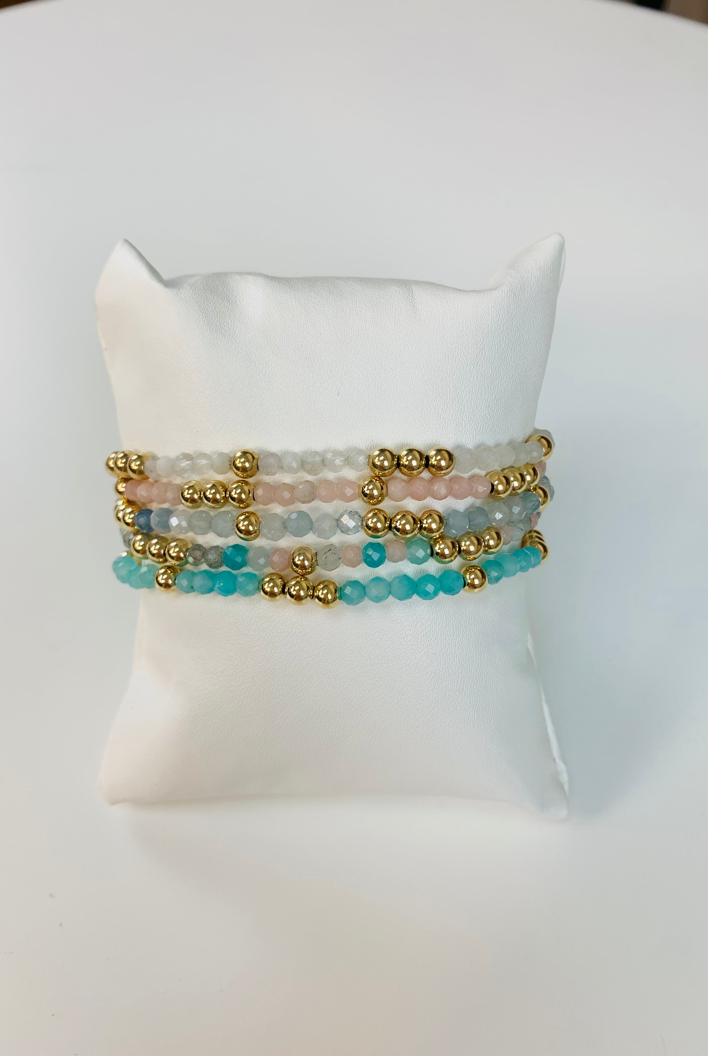 Worthy Pattern 3mm Gemstone-260 eNewton-eNewton-The Lovely Closet, Women's Fashion Boutique in Alexandria, KY