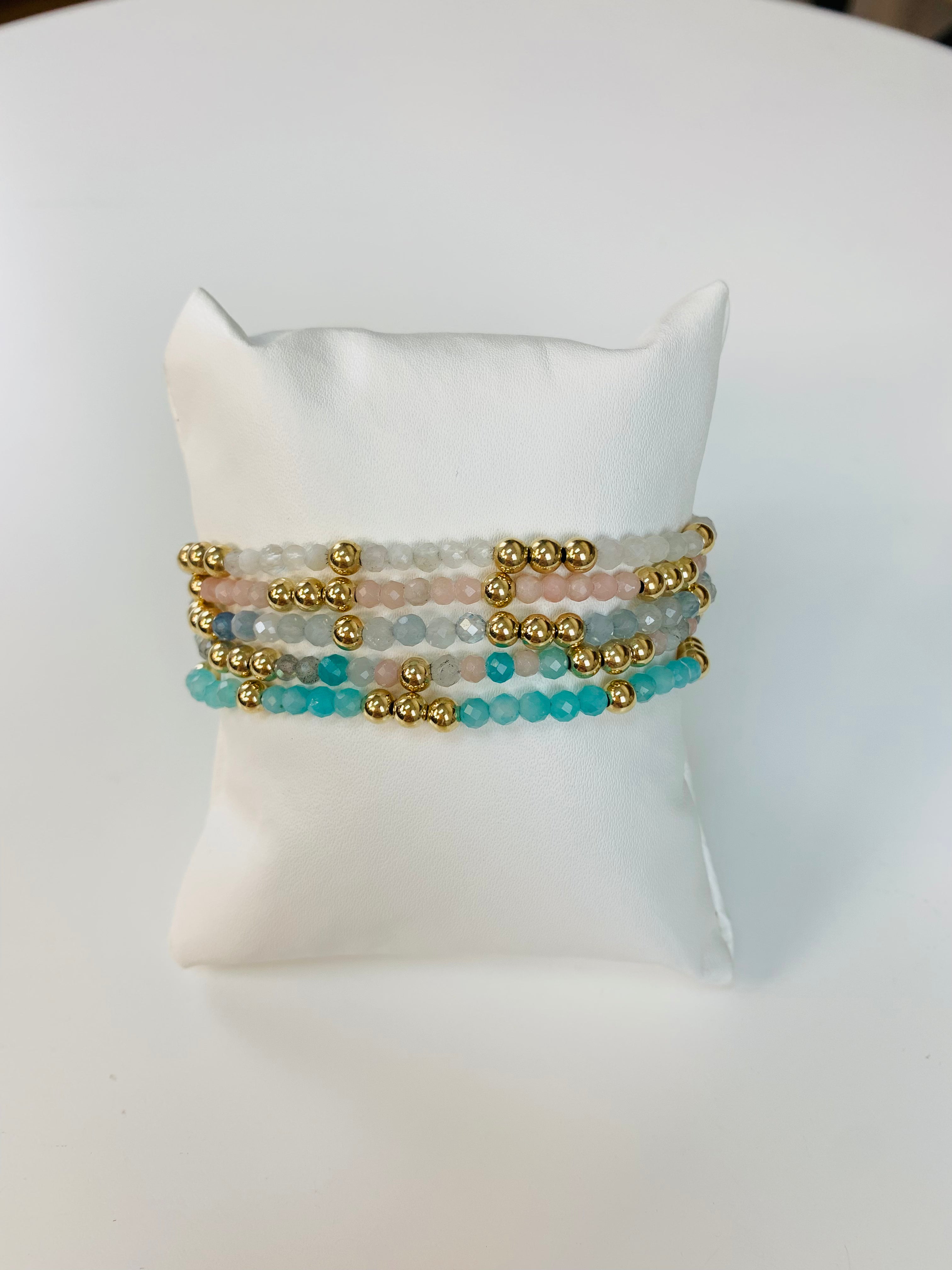 Worthy Pattern 3mm Gemstone-260 eNewton-eNewton-The Lovely Closet, Women's Fashion Boutique in Alexandria, KY